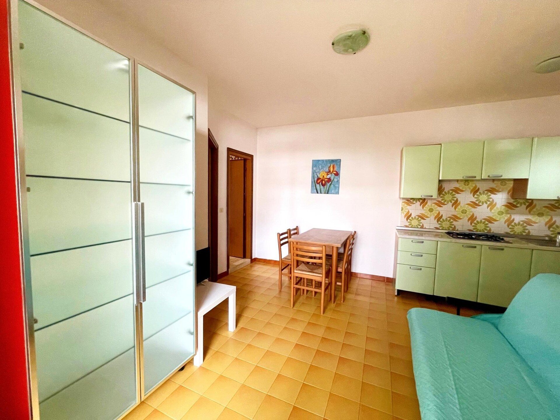 Zonovergoten appartement met tuin op loopafstand van strand in Rosolina Mare - foto 7