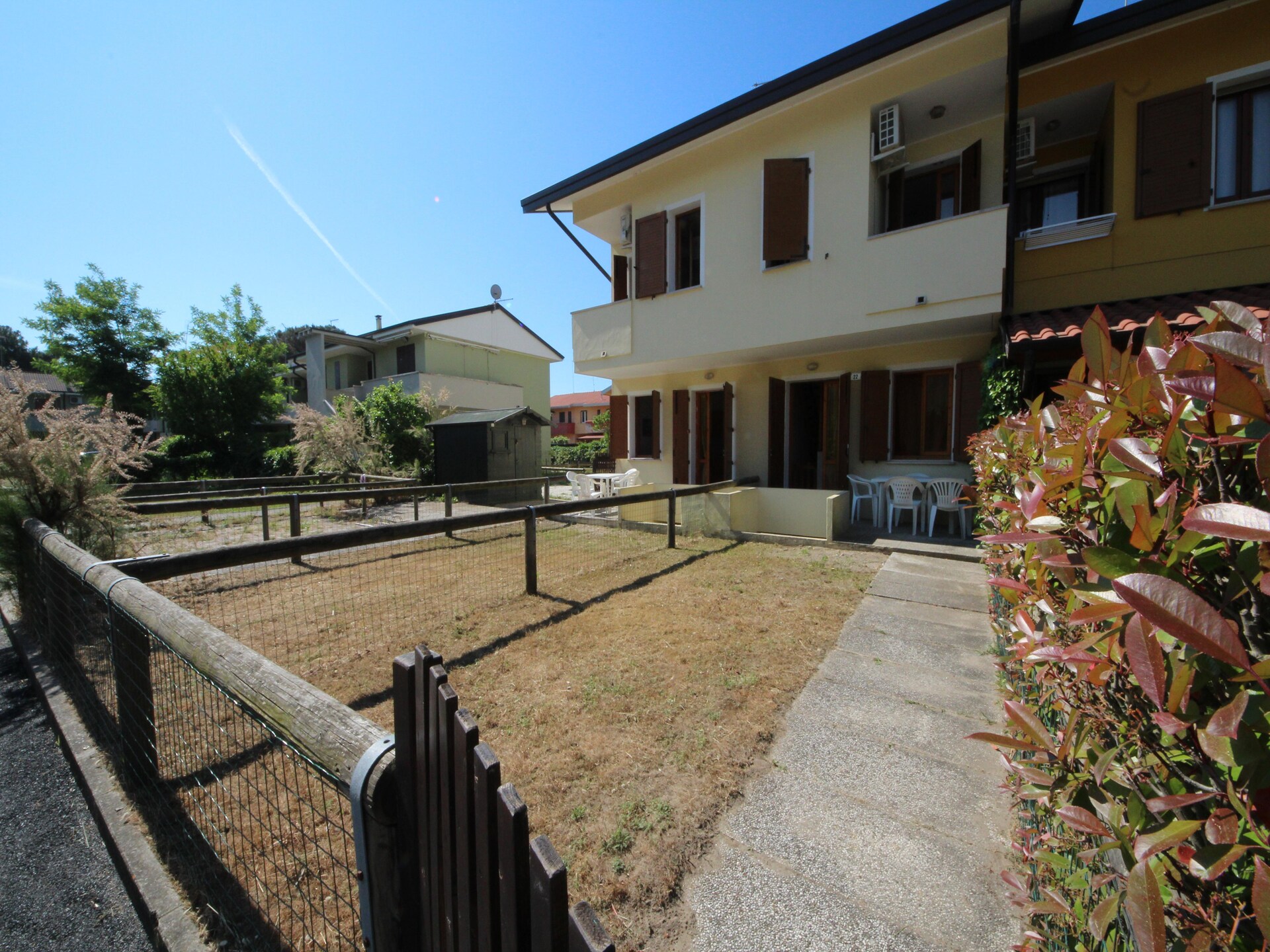 Knus vrijstaand huisje met tuin op 350 meter van strand in Rosolina Mare - foto 10