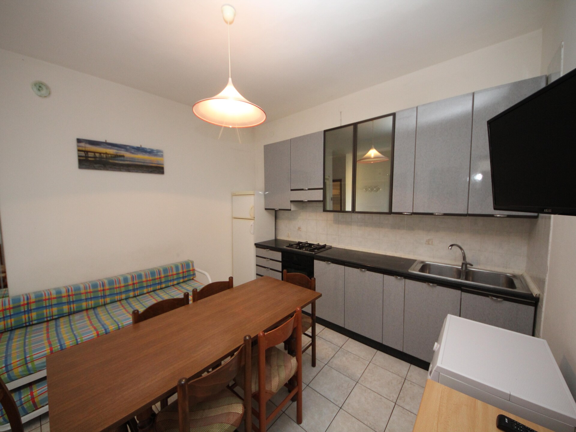 Ruim appartement voor 9 personen, 200 meter van het strand in Rosolina Mare - foto 5
