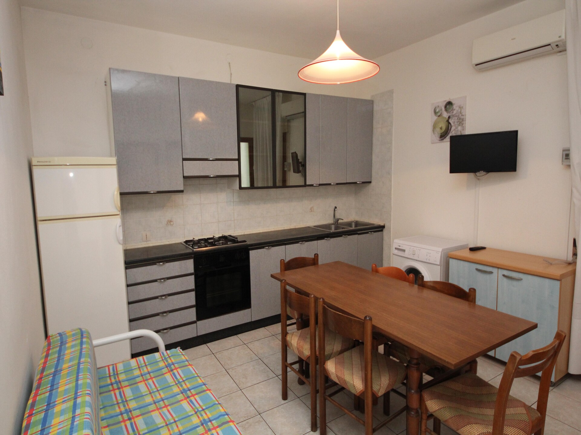 Ruim appartement voor 9 personen, 200 meter van het strand in Rosolina Mare - foto 8
