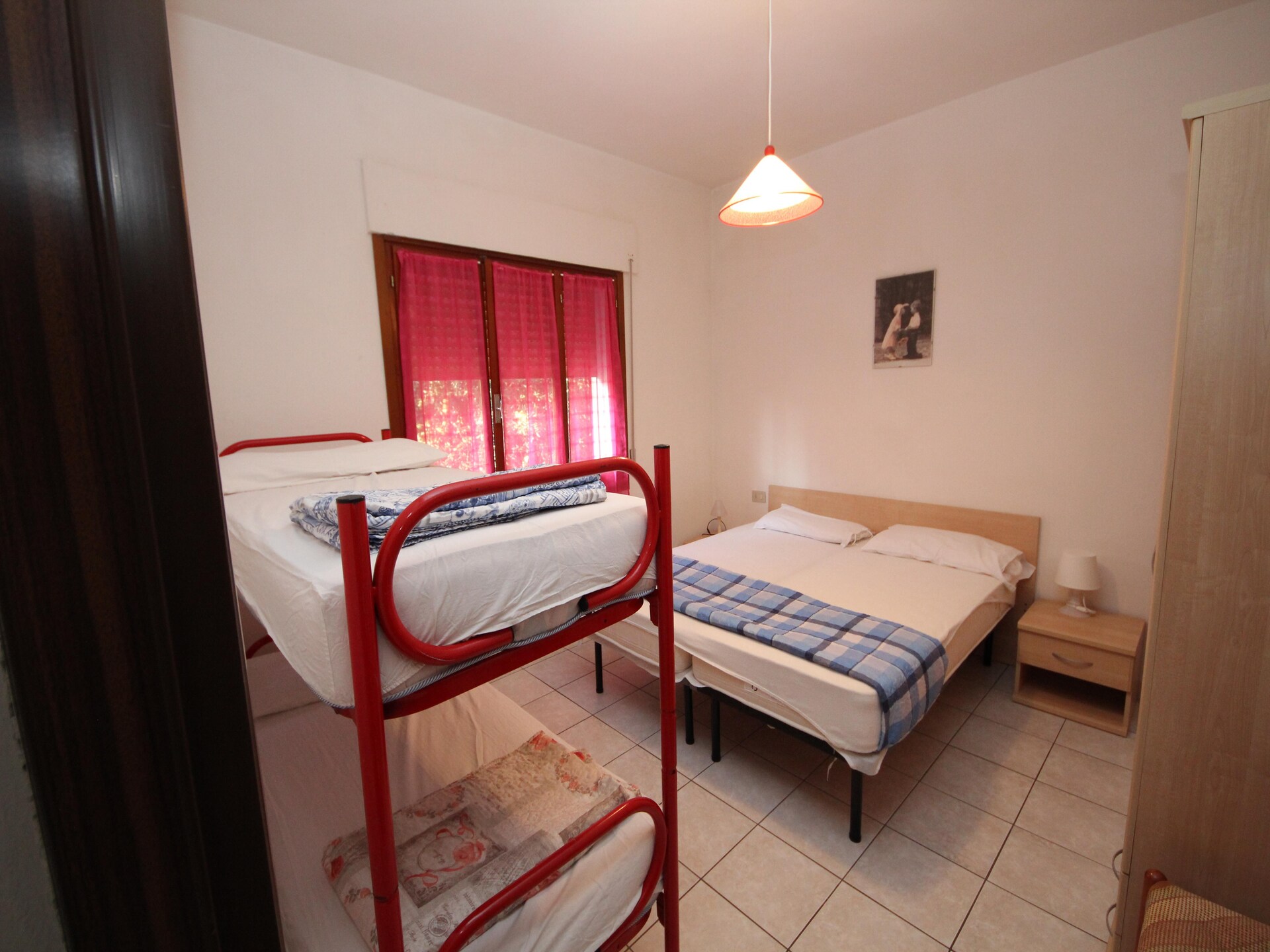 Ruim appartement voor 9 personen, 200 meter van het strand in Rosolina Mare - foto 13