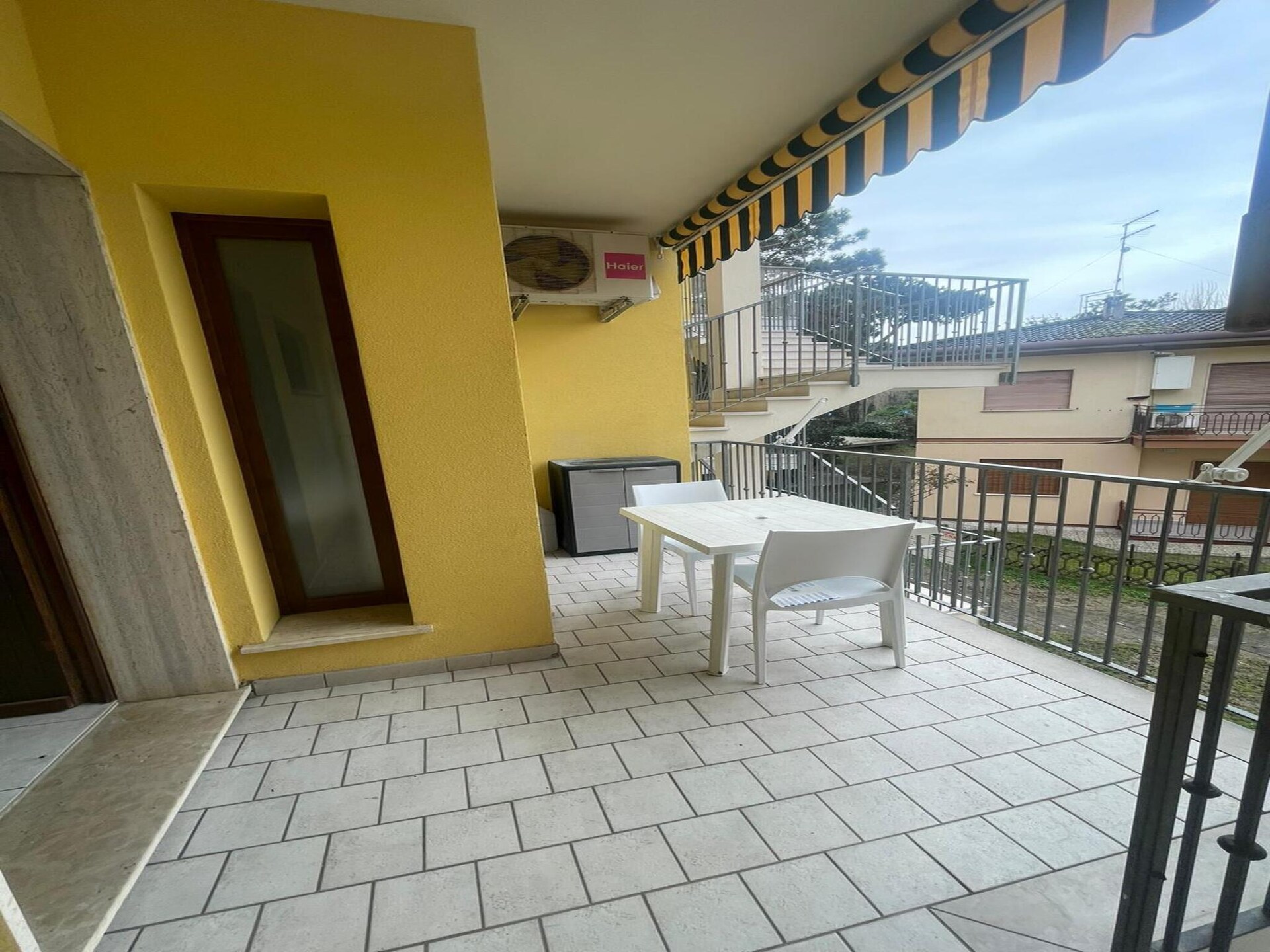 Ruim appartement voor 9 personen, 200 meter van het strand in Rosolina Mare - foto 19