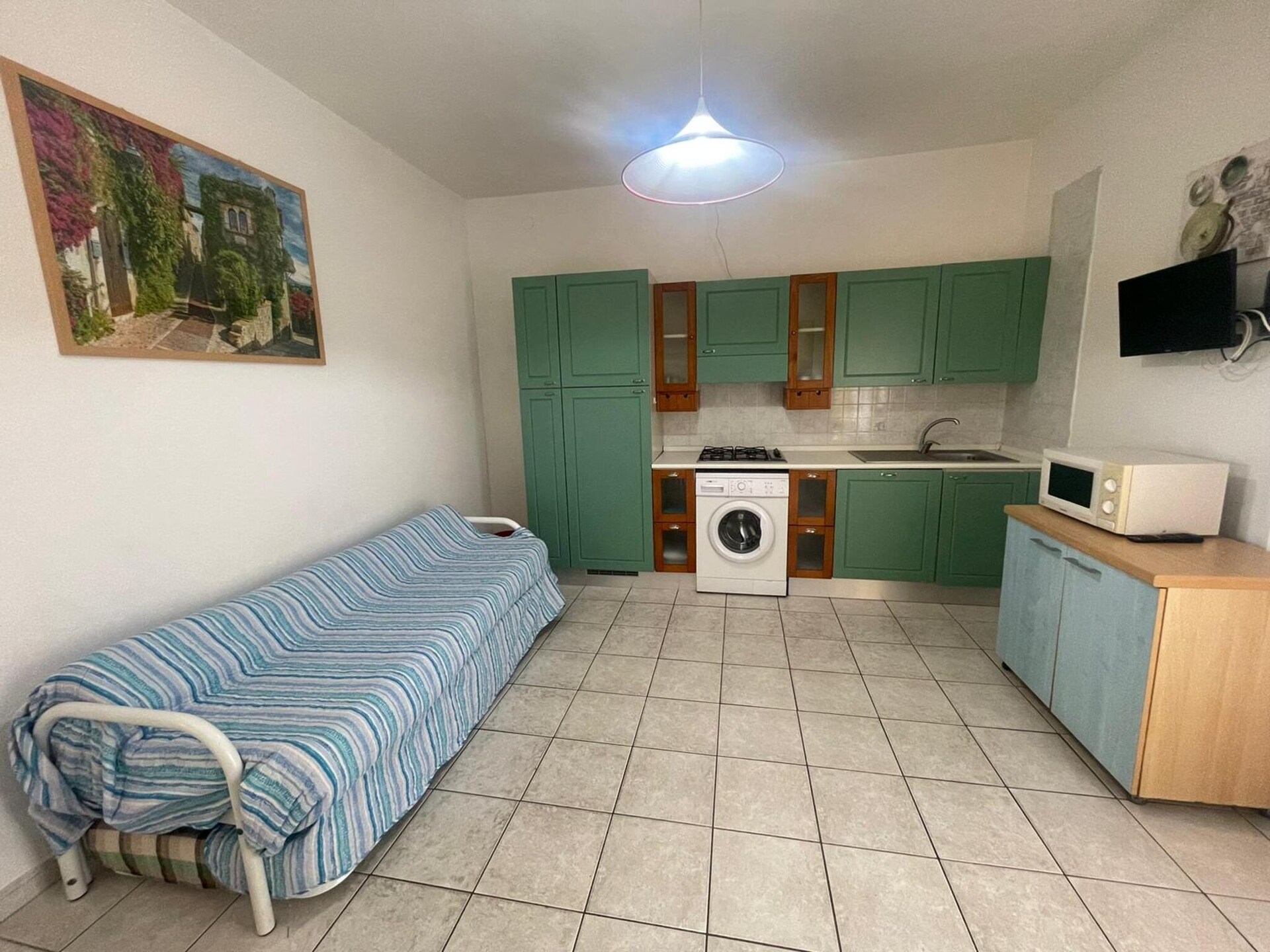 Ruim appartement voor 9 personen, 200 meter van het strand in Rosolina Mare - foto 3