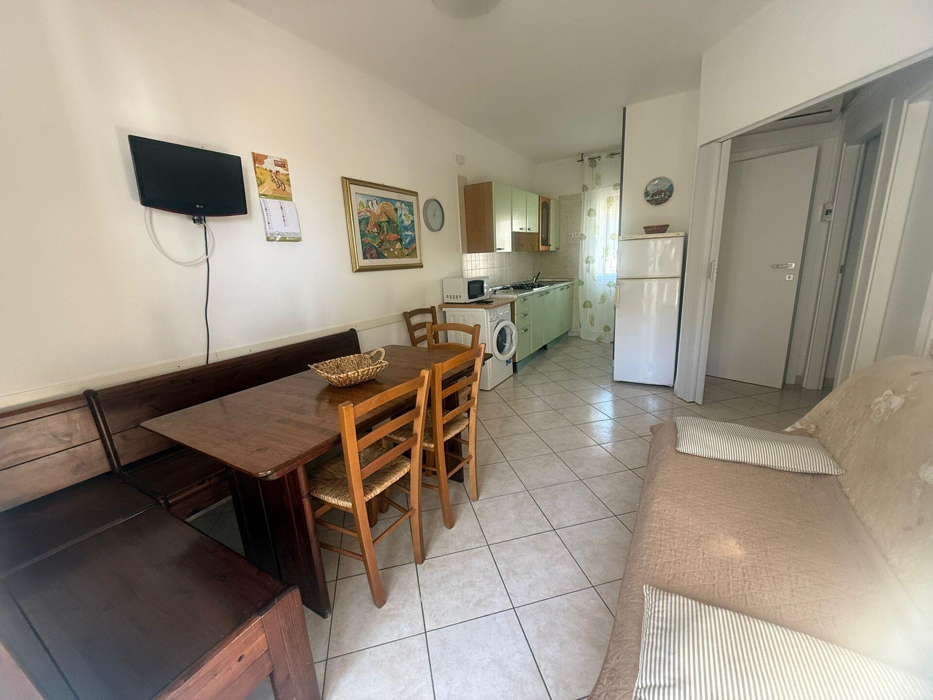 Licht appartement op 200 meter van strand in Rosolina Mare - foto 4