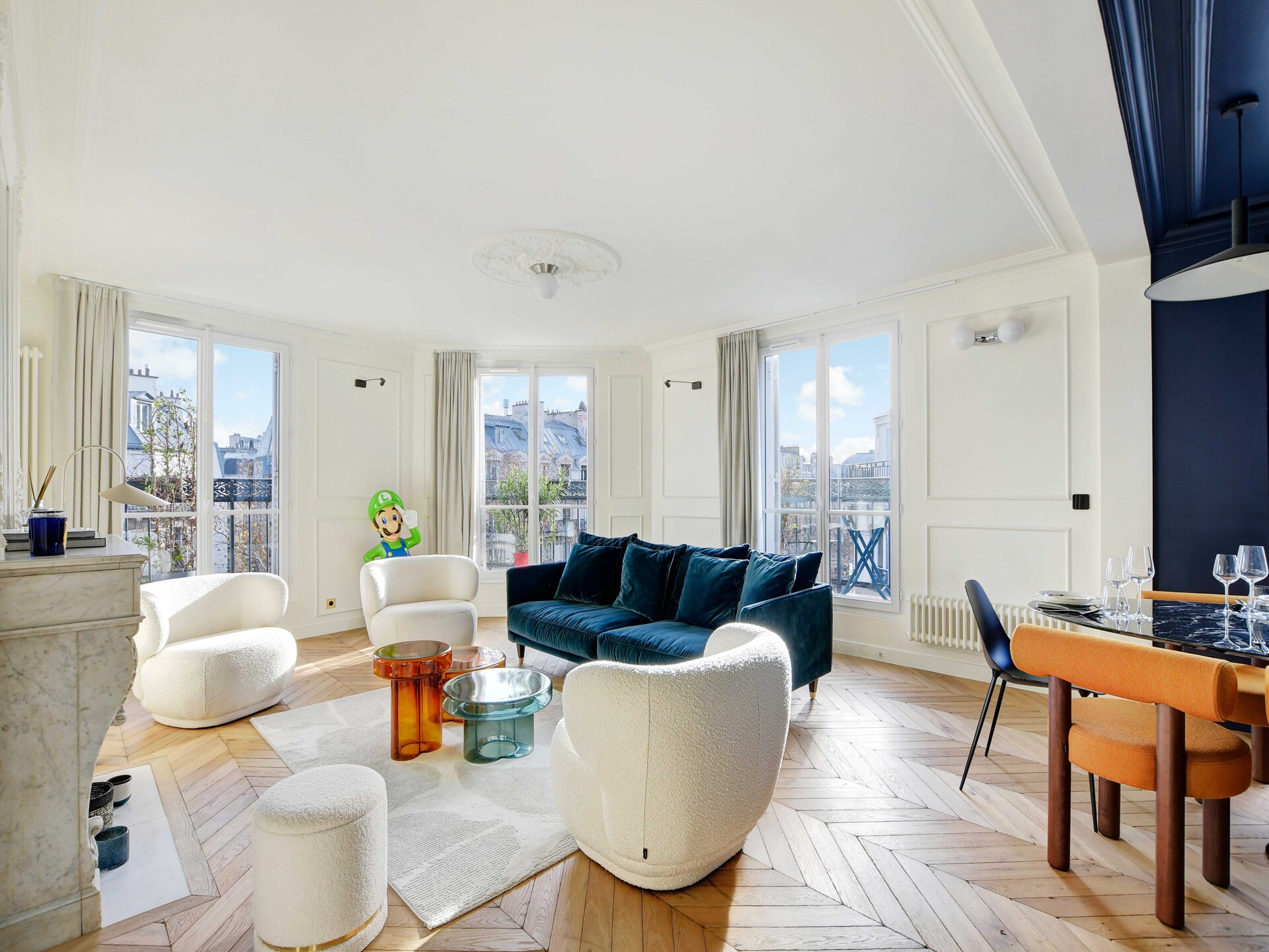 Stijlvol appartement 80m² in hartje 1e arrondissement, vlakbij Châtelet - foto 6