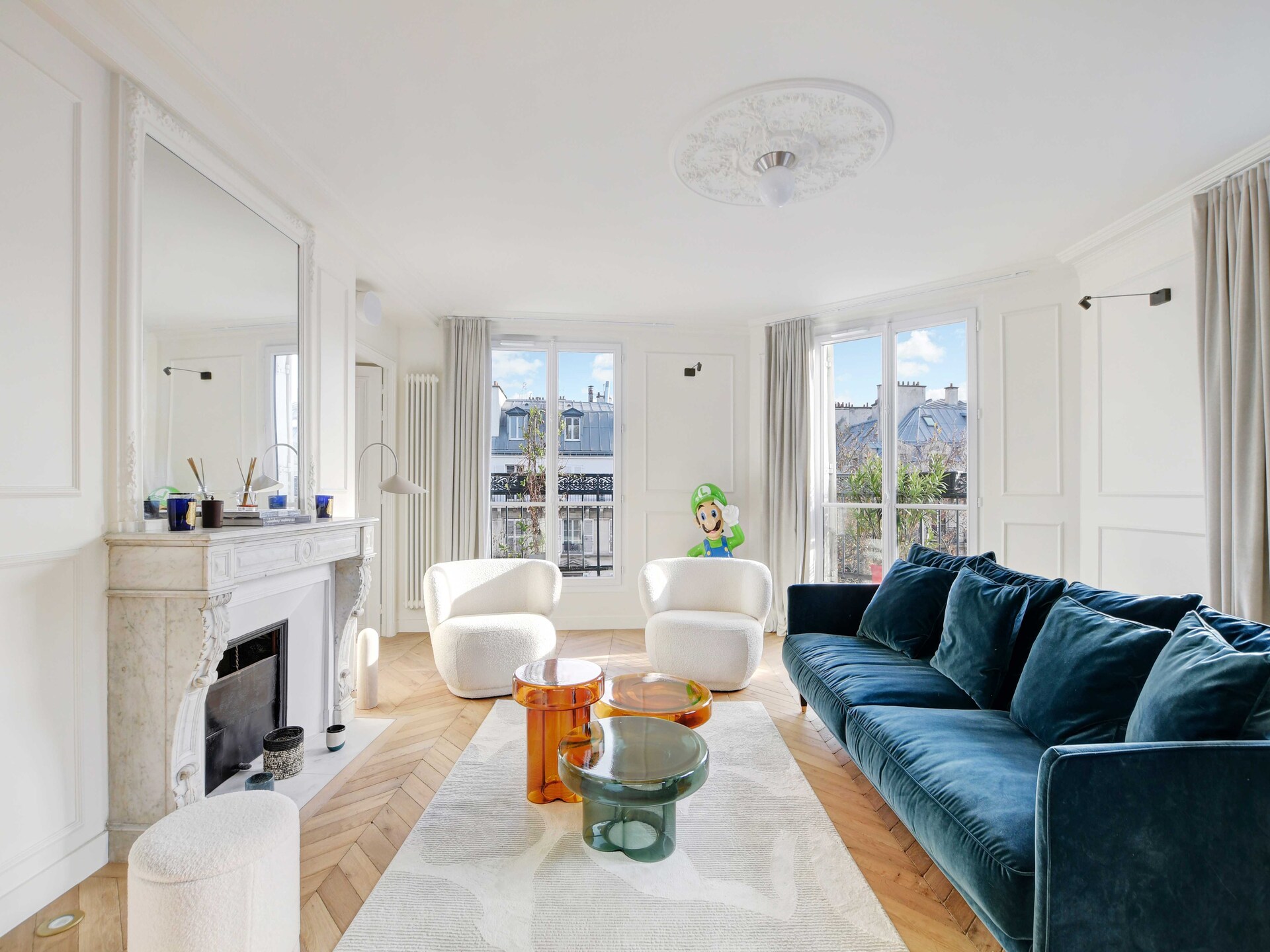 Stijlvol appartement 80m² in hartje 1e arrondissement, vlakbij Châtelet - foto 8