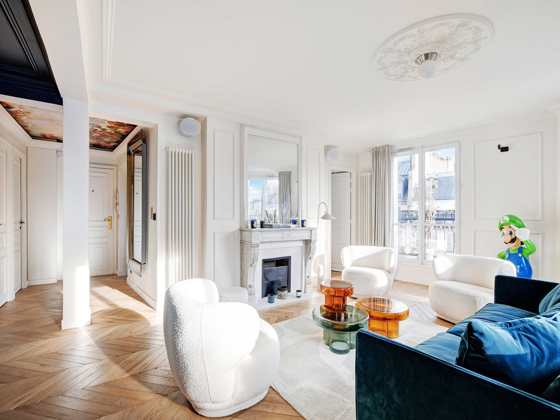 Stijlvol appartement 80m² in hartje 1e arrondissement, vlakbij Châtelet - foto 10