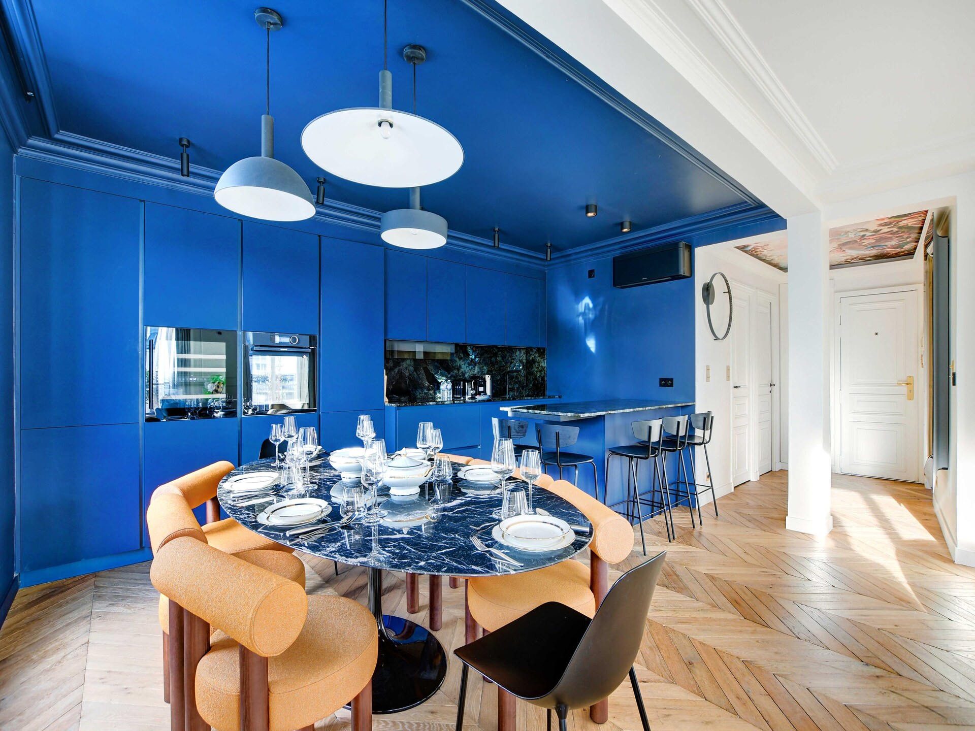 Stijlvol appartement 80m² in hartje 1e arrondissement, vlakbij Châtelet - foto 21
