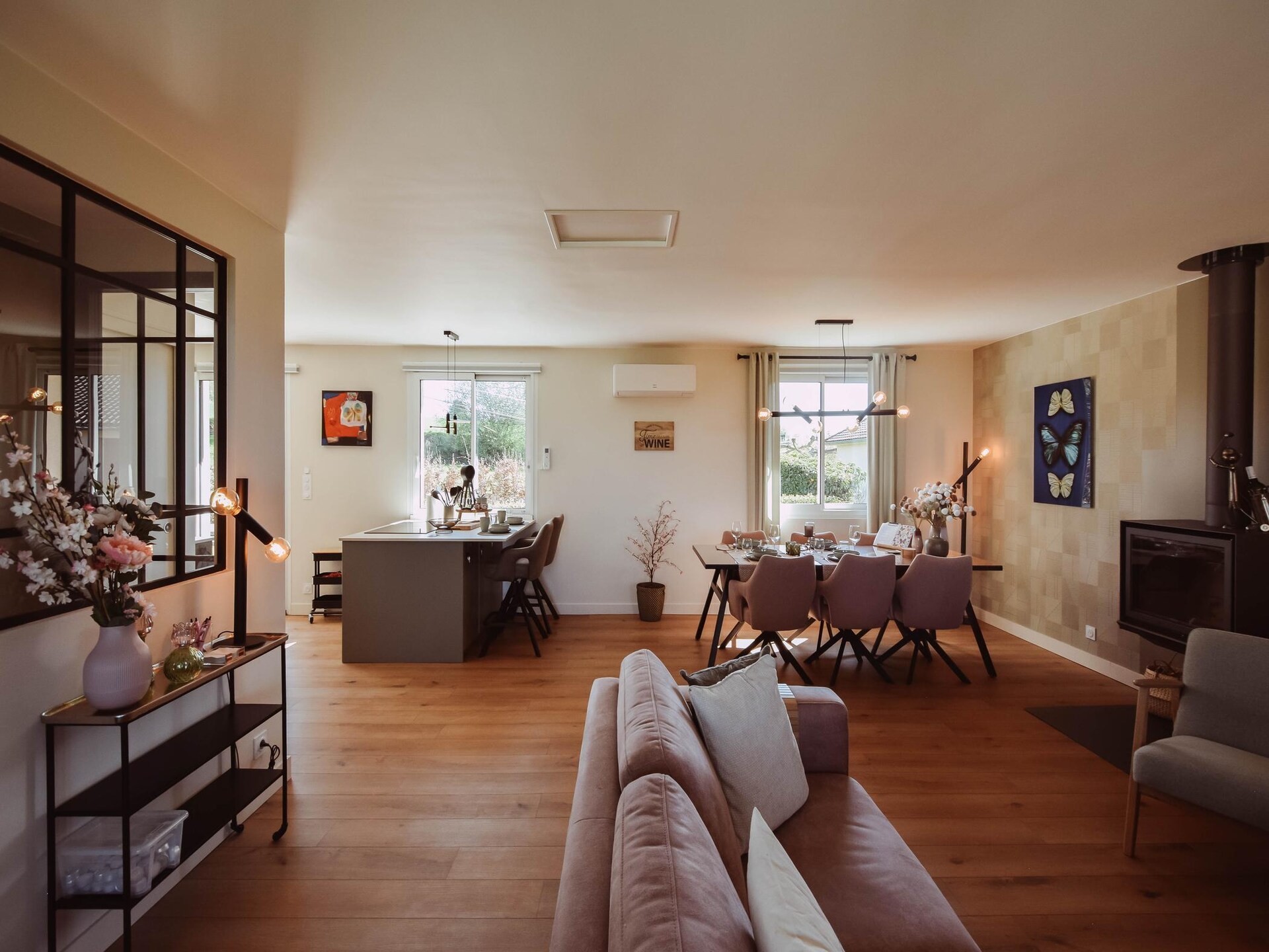 Pavillon le Papillon: luxe vakantiehuis met verwarmd zwembad in Dordogne - foto 16