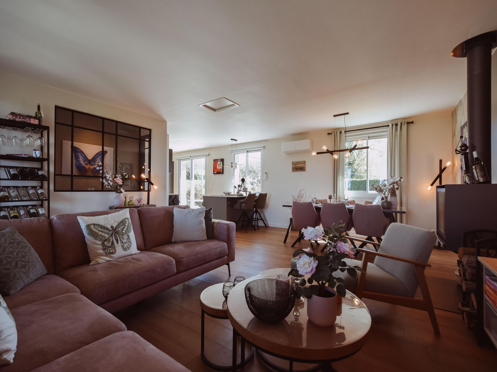 Pavillon le Papillon: luxe vakantiehuis met verwarmd zwembad in Dordogne - foto 3
