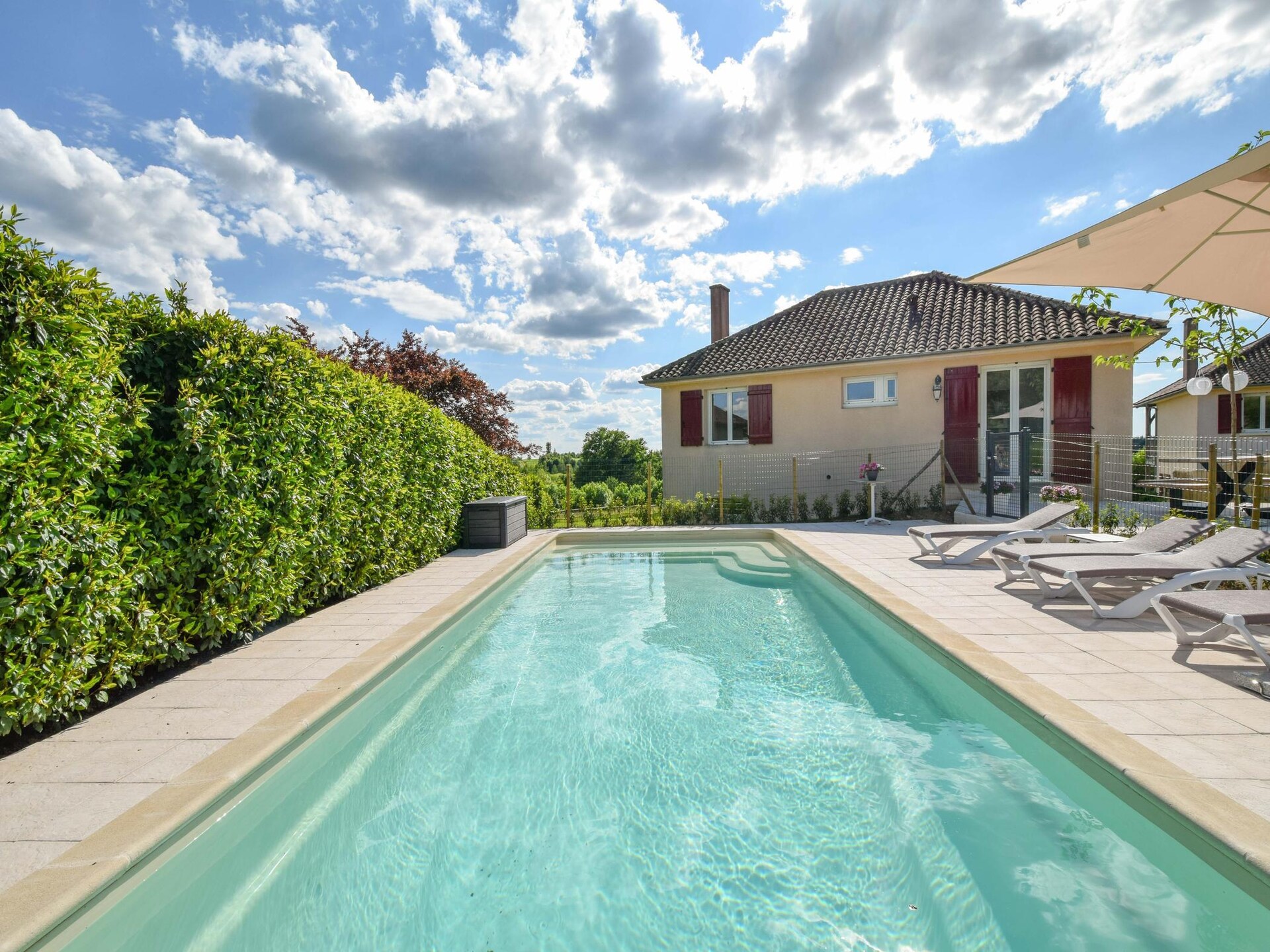 Pavillon le Papillon: luxe vakantiehuis met verwarmd zwembad in Dordogne - foto 2