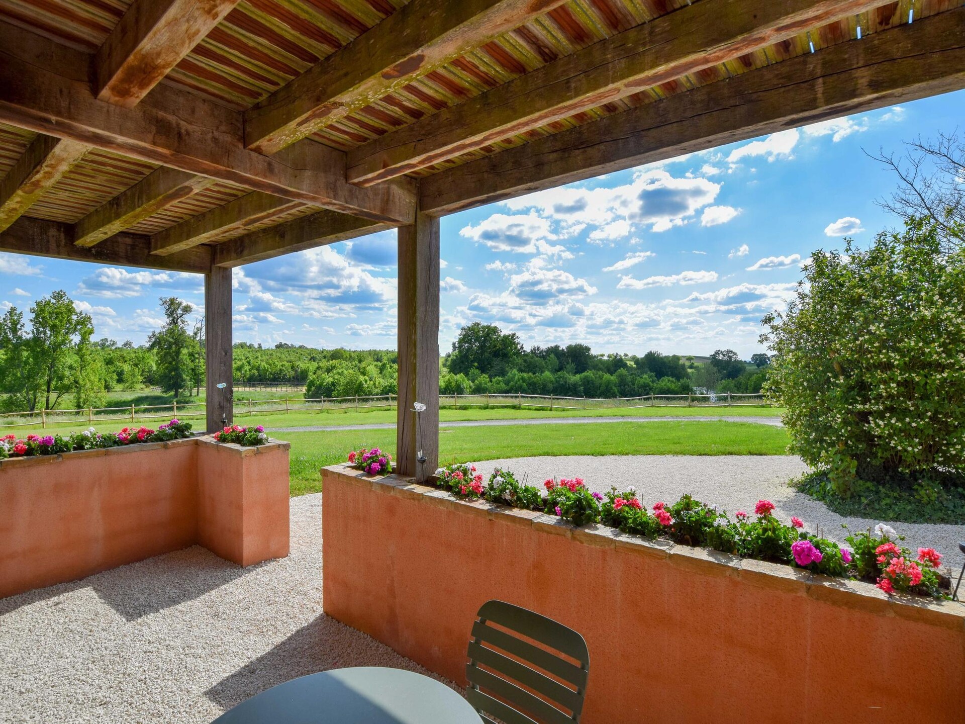 Pavillon le Papillon: luxe vakantiehuis met verwarmd zwembad in Dordogne - foto 7