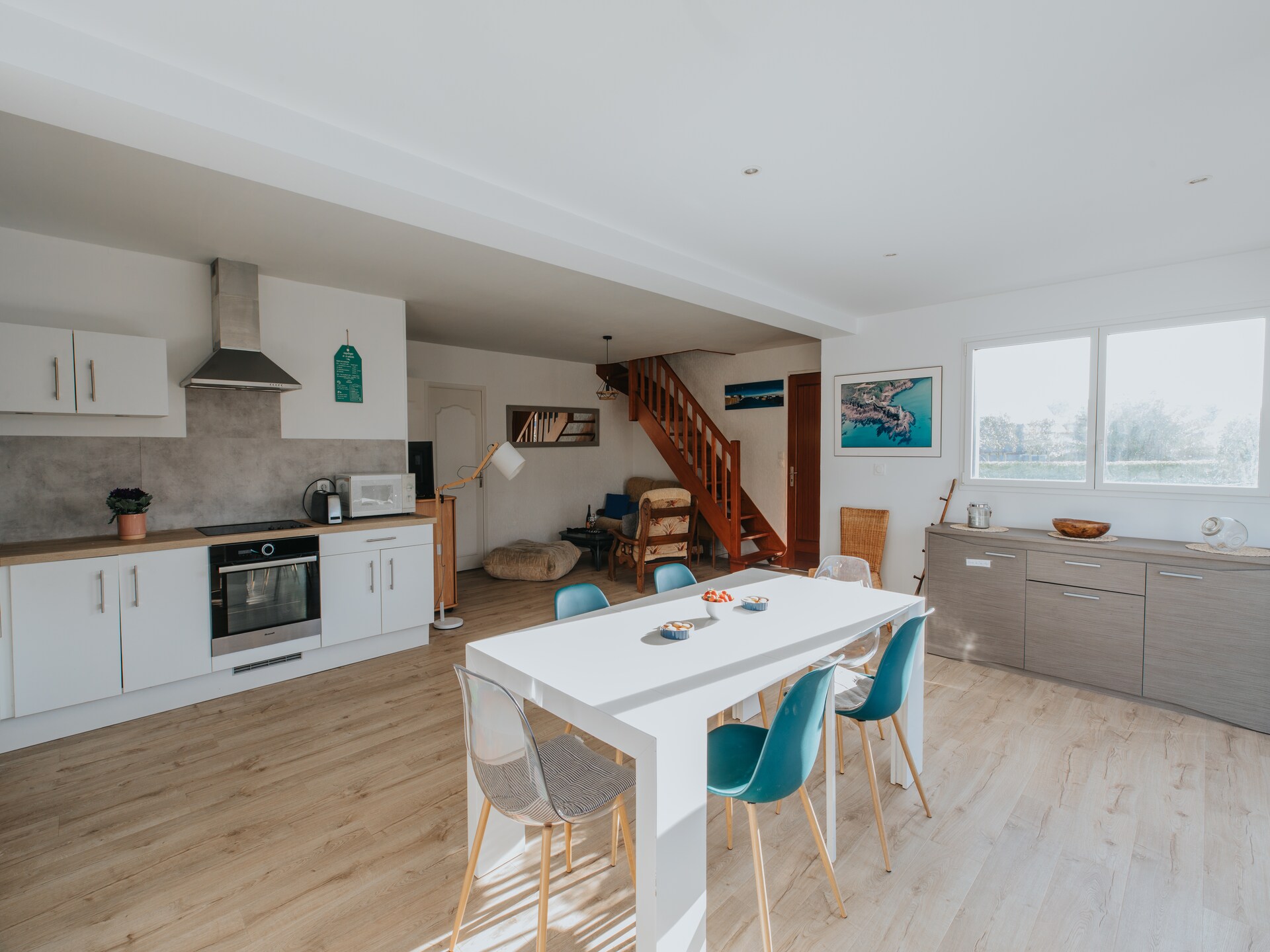 Op 500 m van zee: Rustgevend vakantiehuis voor 6 personen in Porspoder - foto 11