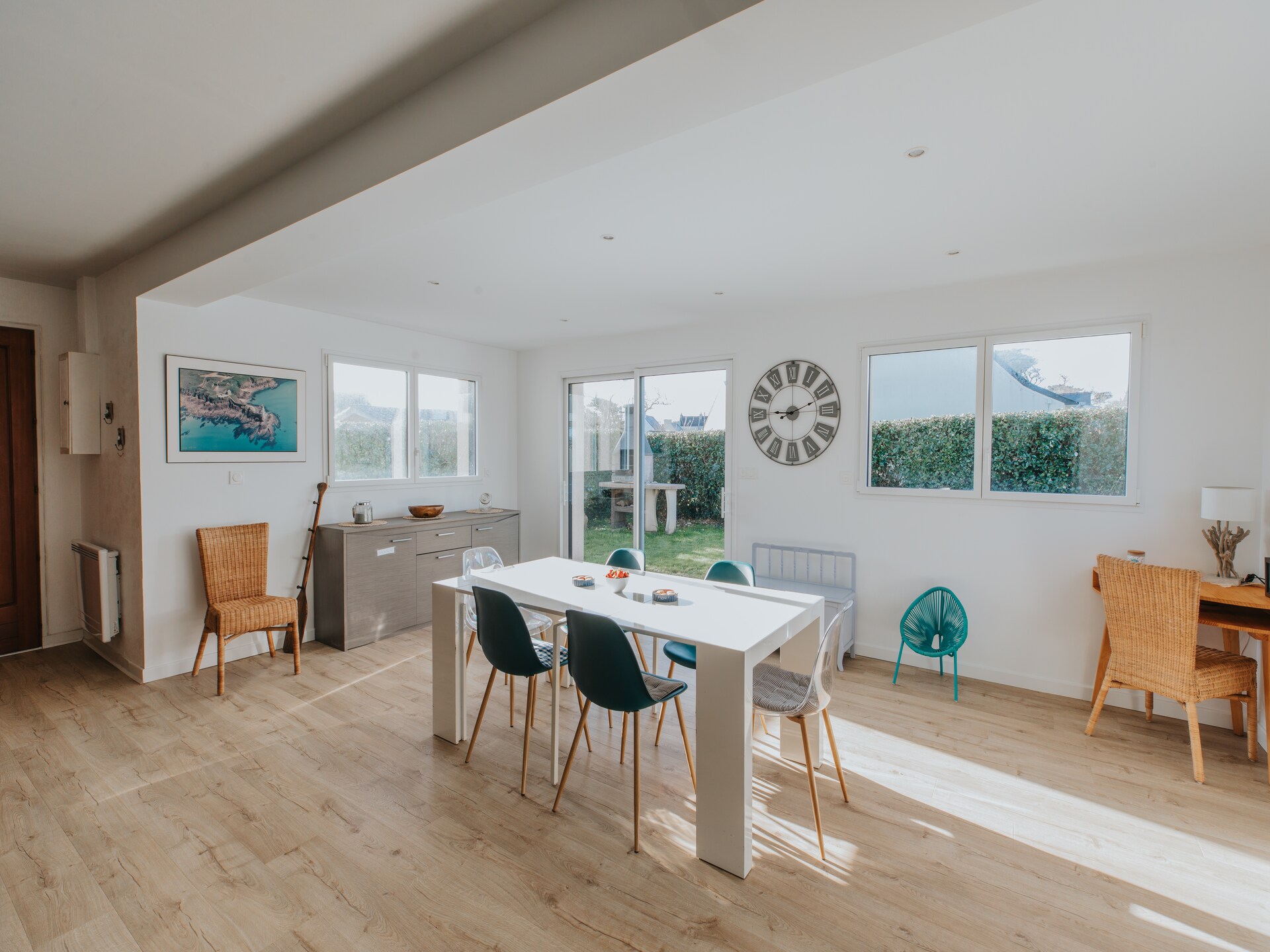 Op 500 m van zee: Rustgevend vakantiehuis voor 6 personen in Porspoder - foto 6