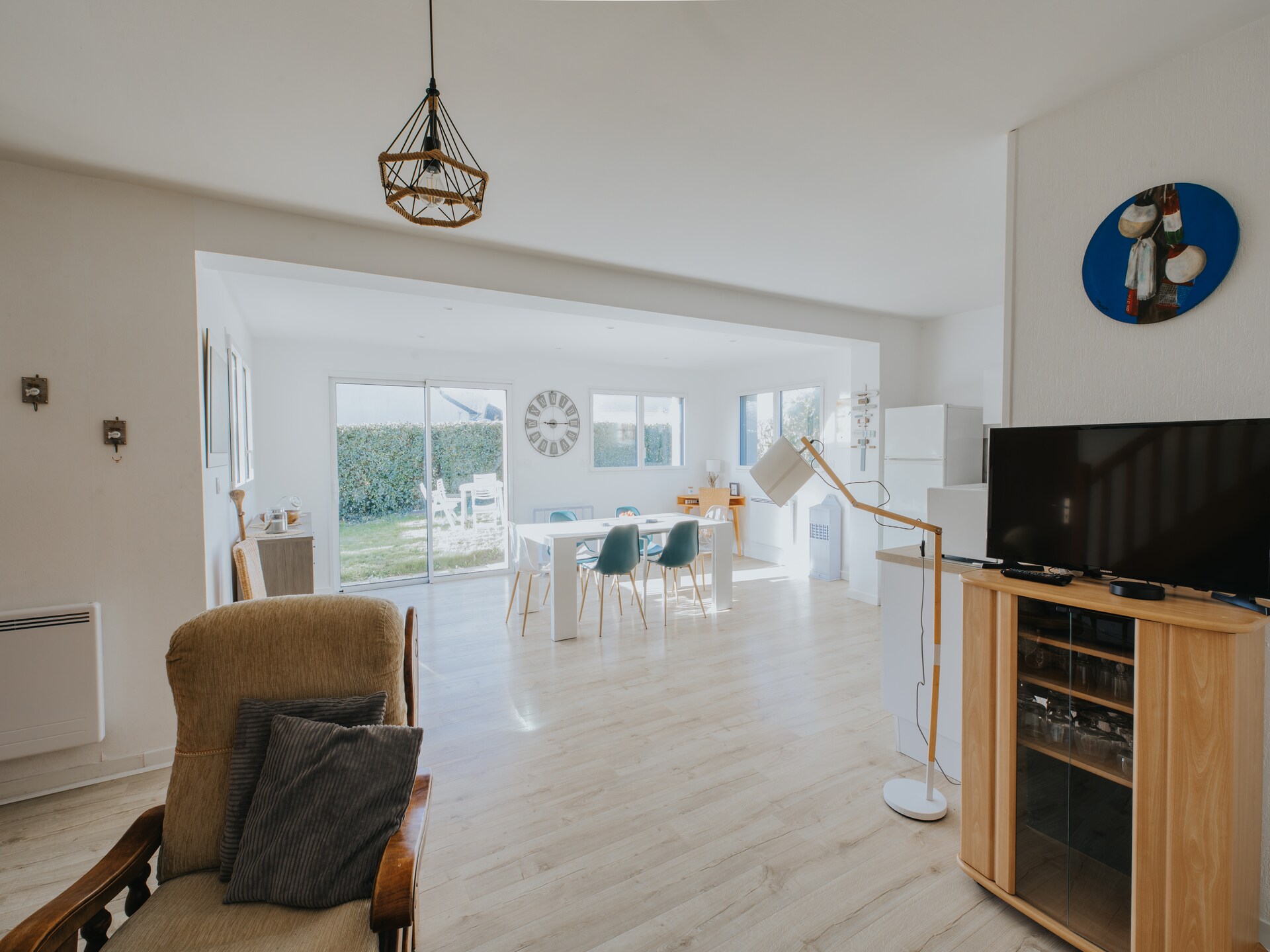 Op 500 m van zee: Rustgevend vakantiehuis voor 6 personen in Porspoder - foto 13
