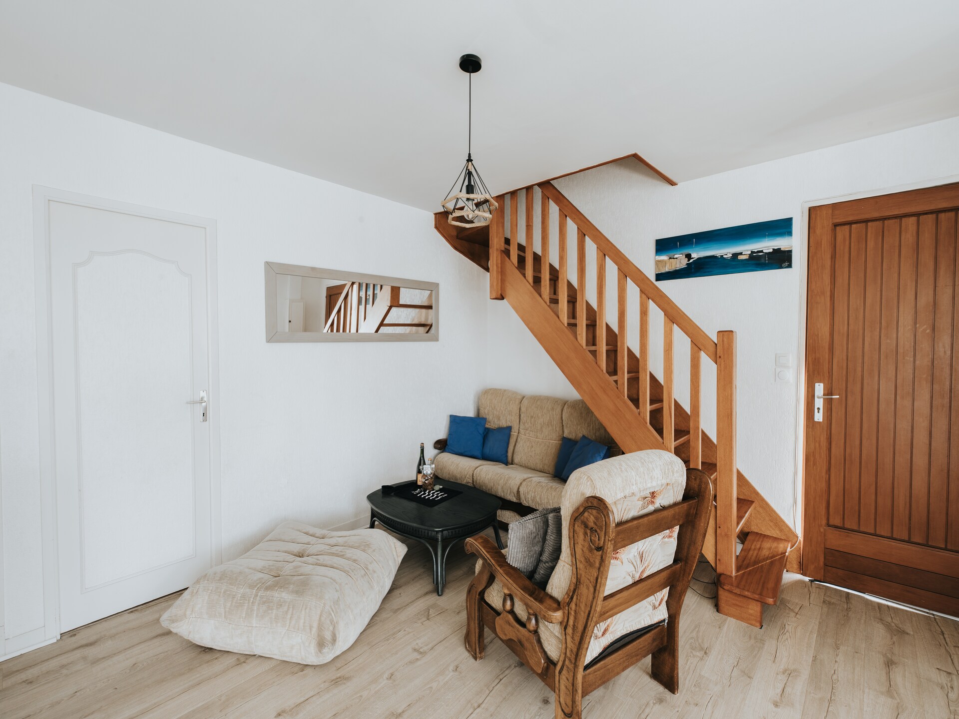 Op 500 m van zee: Rustgevend vakantiehuis voor 6 personen in Porspoder - foto 7