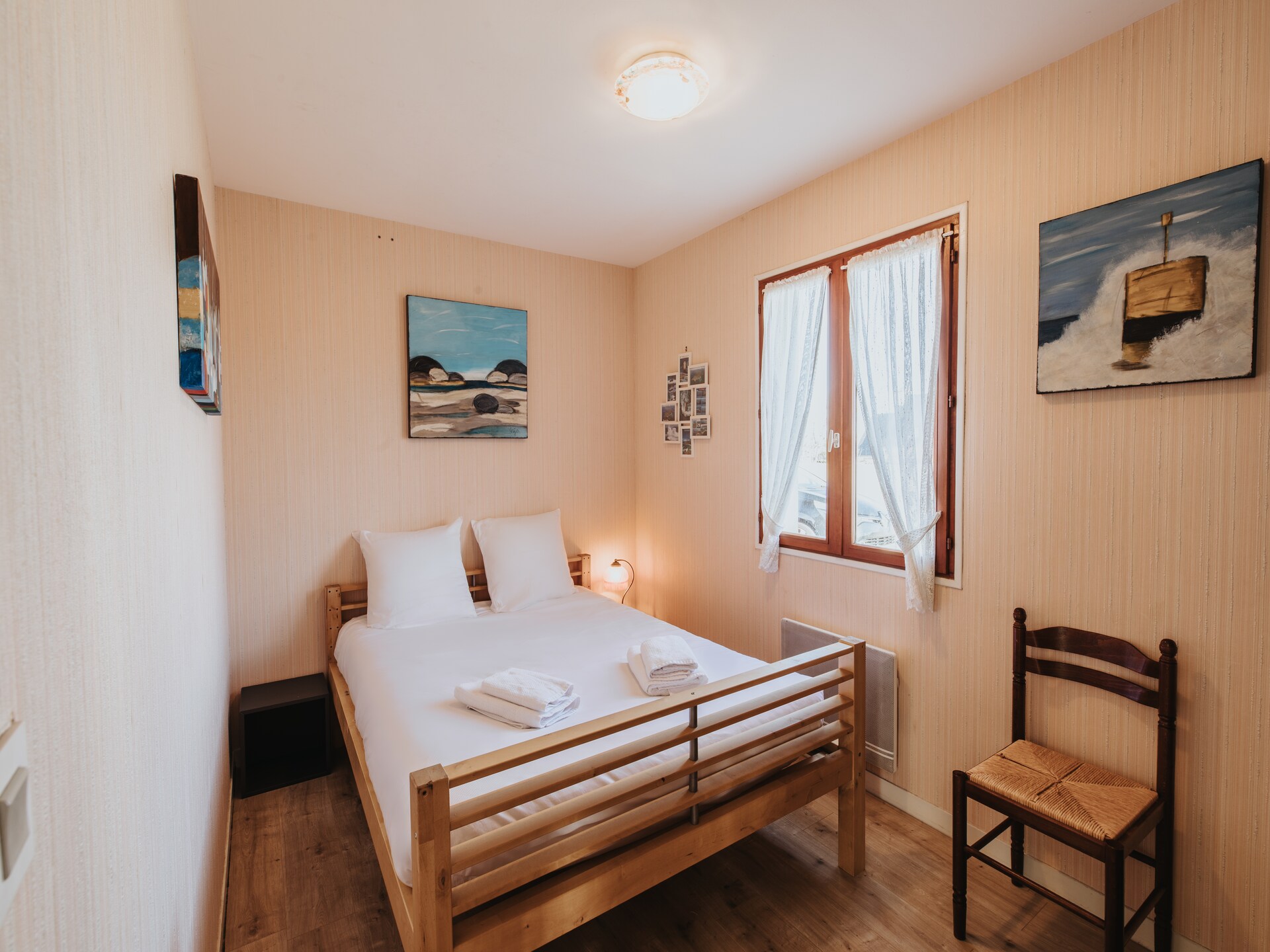 Op 500 m van zee: Rustgevend vakantiehuis voor 6 personen in Porspoder - foto 4