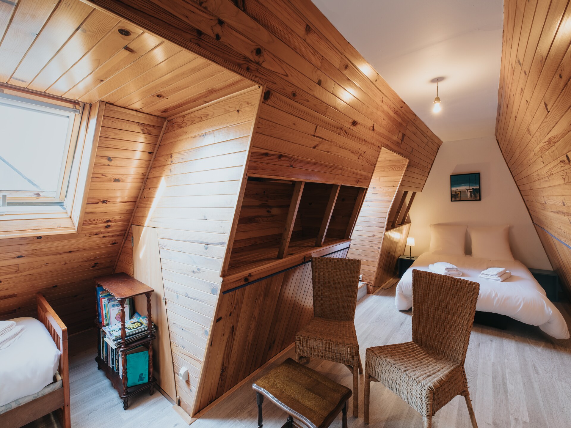 Op 500 m van zee: Rustgevend vakantiehuis voor 6 personen in Porspoder - foto 15