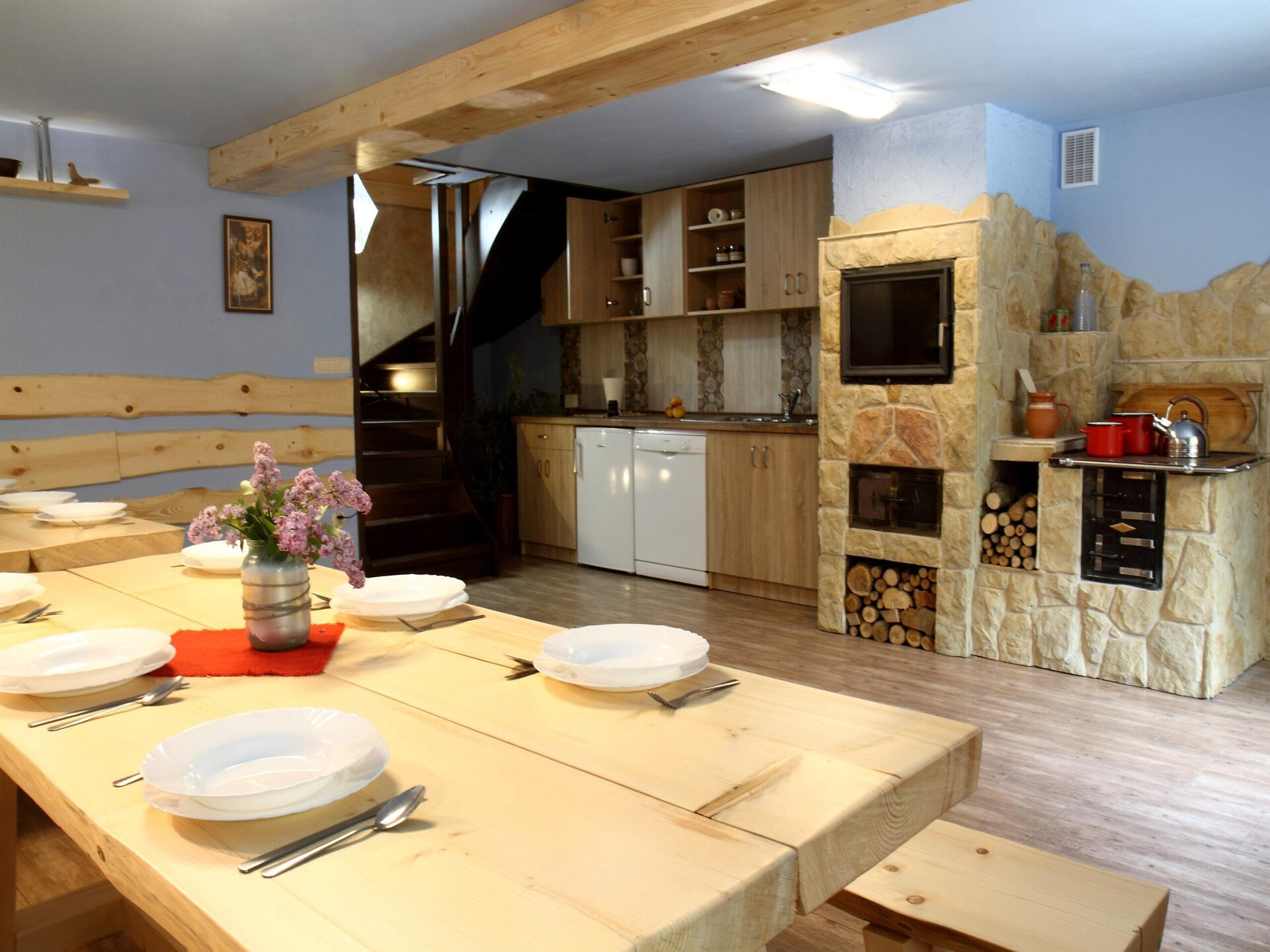 Knus appartement met sauna en balkon nabij de Pieniny - foto 18