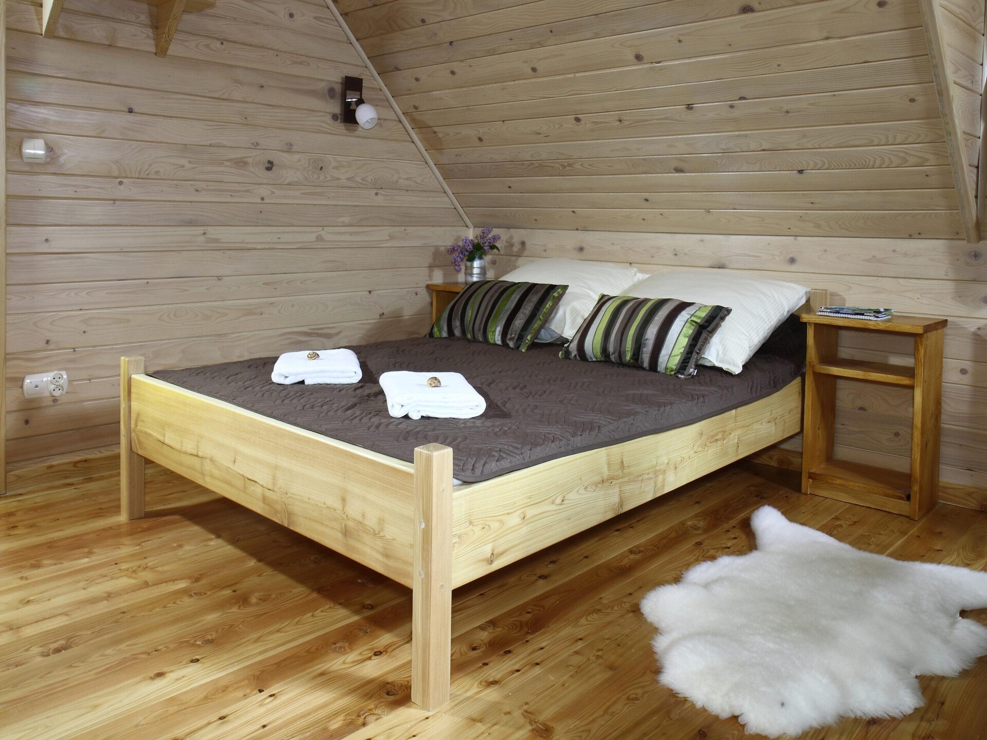 Knus appartement met sauna en balkon nabij de Pieniny - foto 8
