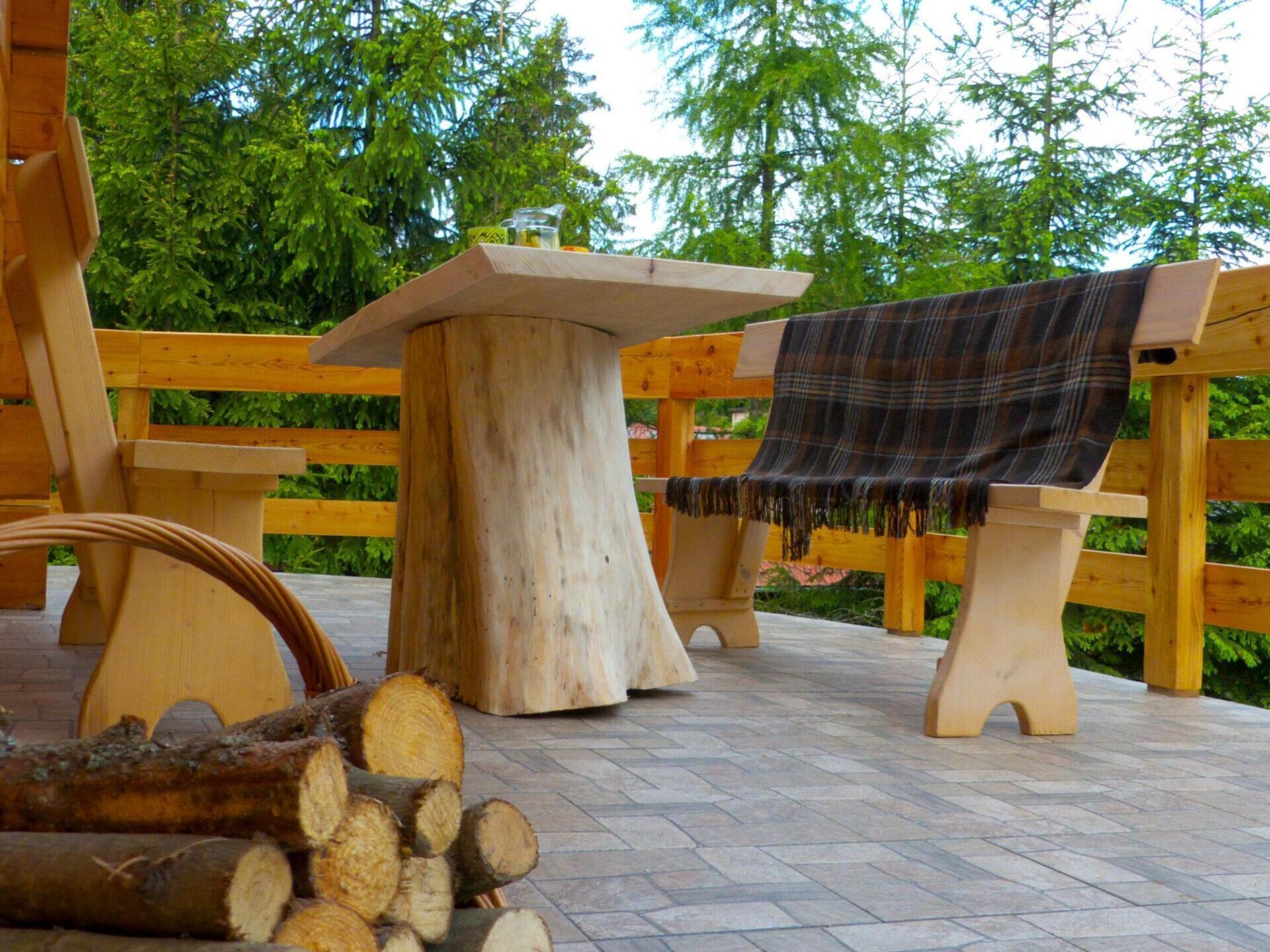 Knus appartement met sauna en balkon nabij de Pieniny - foto 33