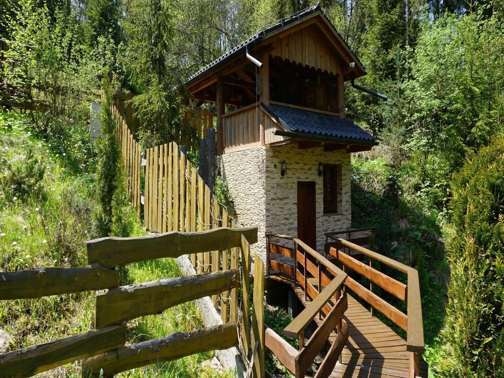 Knus appartement met sauna en balkon nabij de Pieniny - foto 27