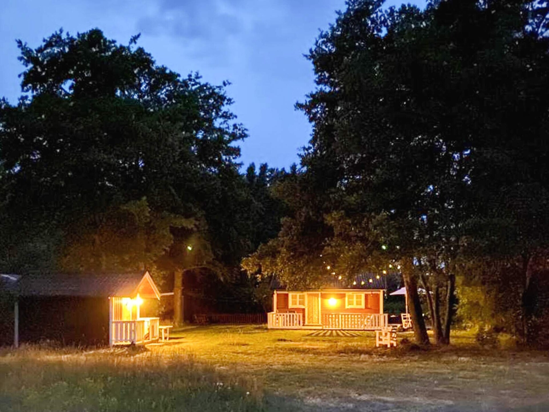 Vrijstaand vakantiehuis met gastenverblijf aan de golfbaan bij Löttorp - foto 5