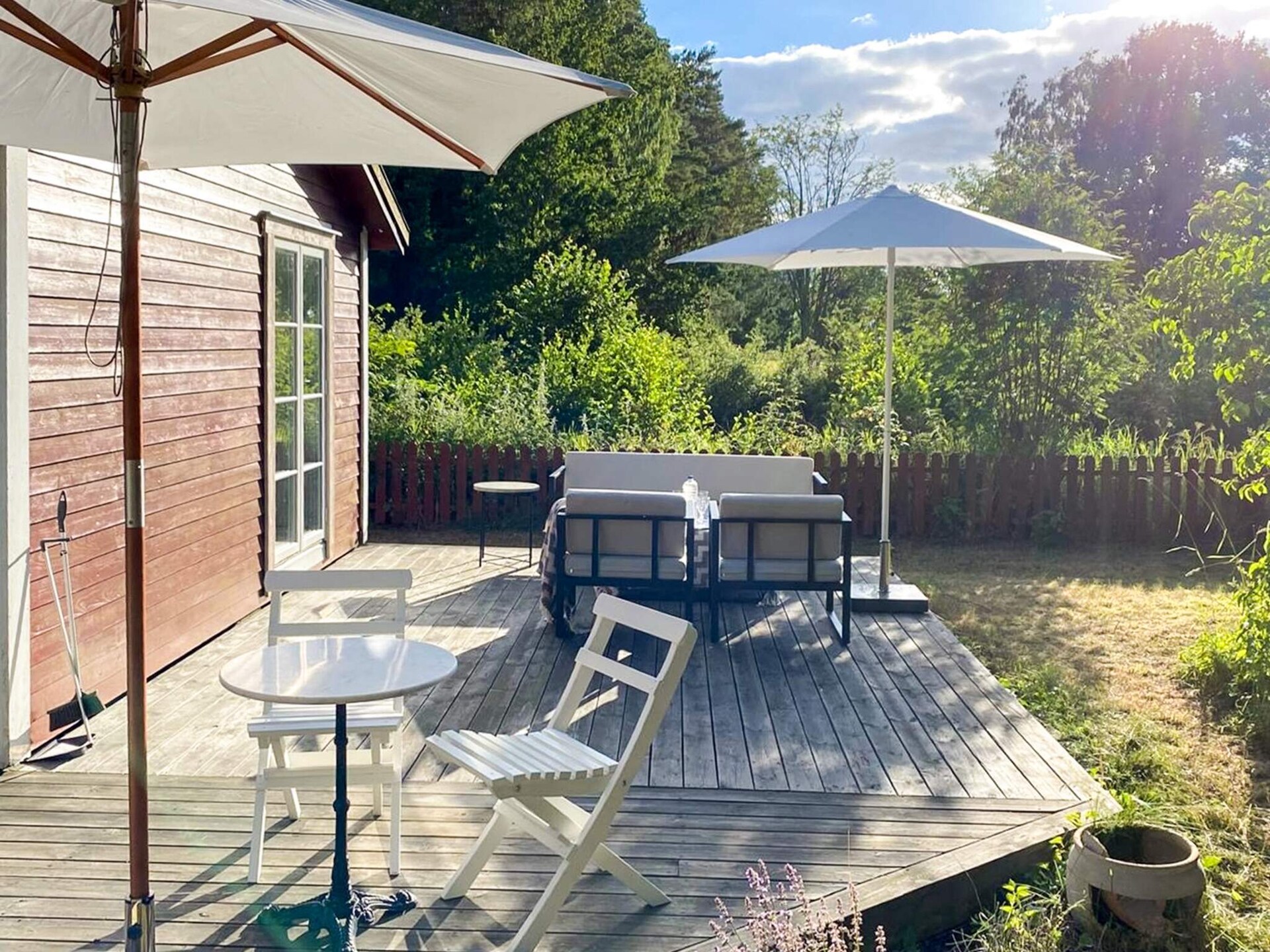 Vrijstaand vakantiehuis met gastenverblijf aan de golfbaan bij Löttorp - foto 7