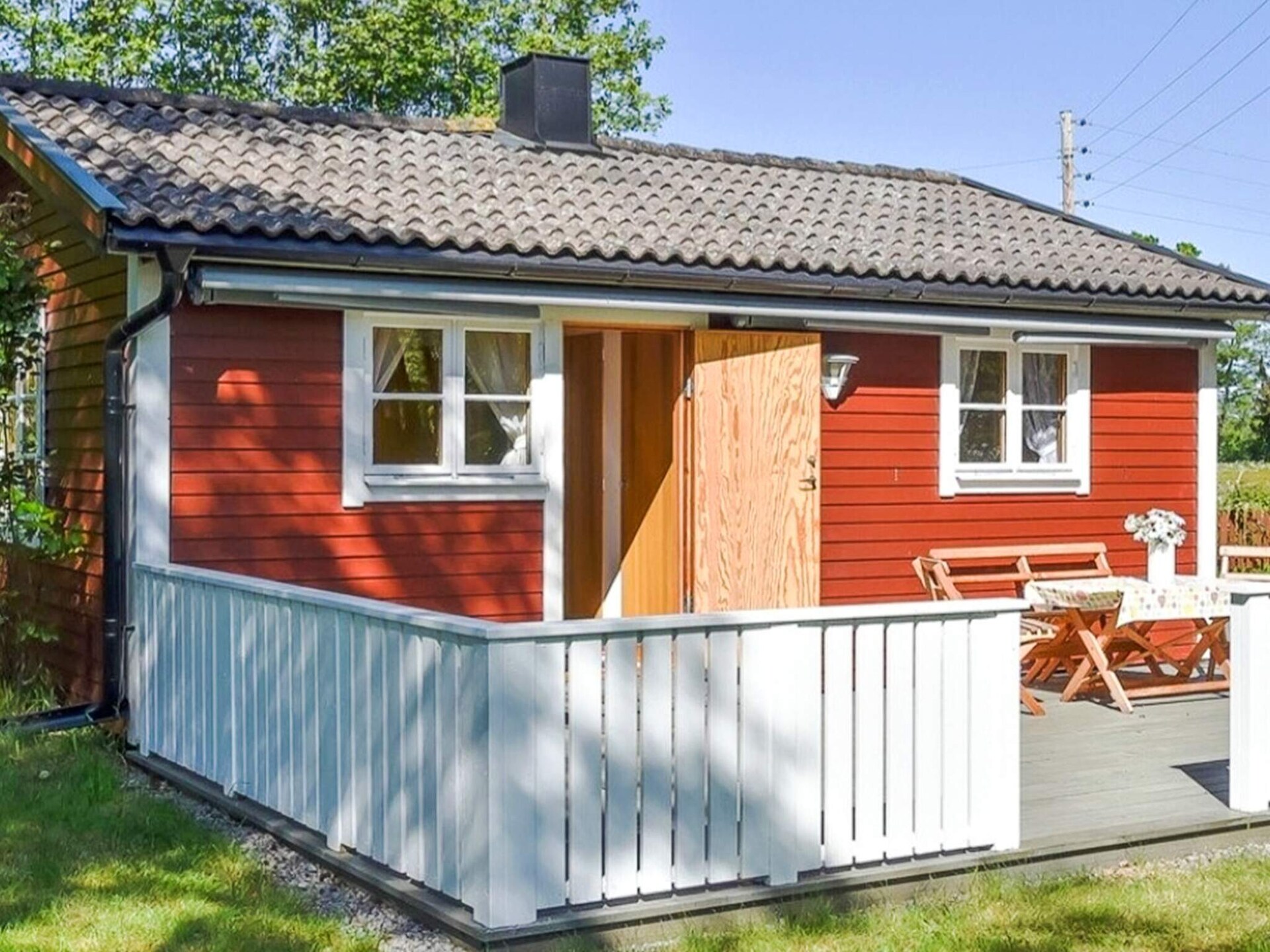 Vrijstaand vakantiehuis met gastenverblijf aan de golfbaan bij Löttorp - foto 13