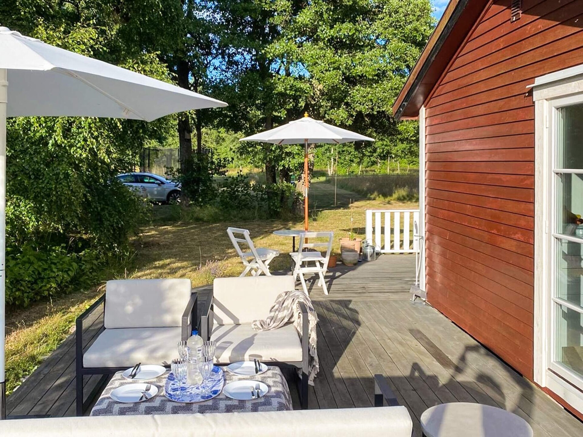 Vrijstaand vakantiehuis met gastenverblijf aan de golfbaan bij Löttorp - foto 14