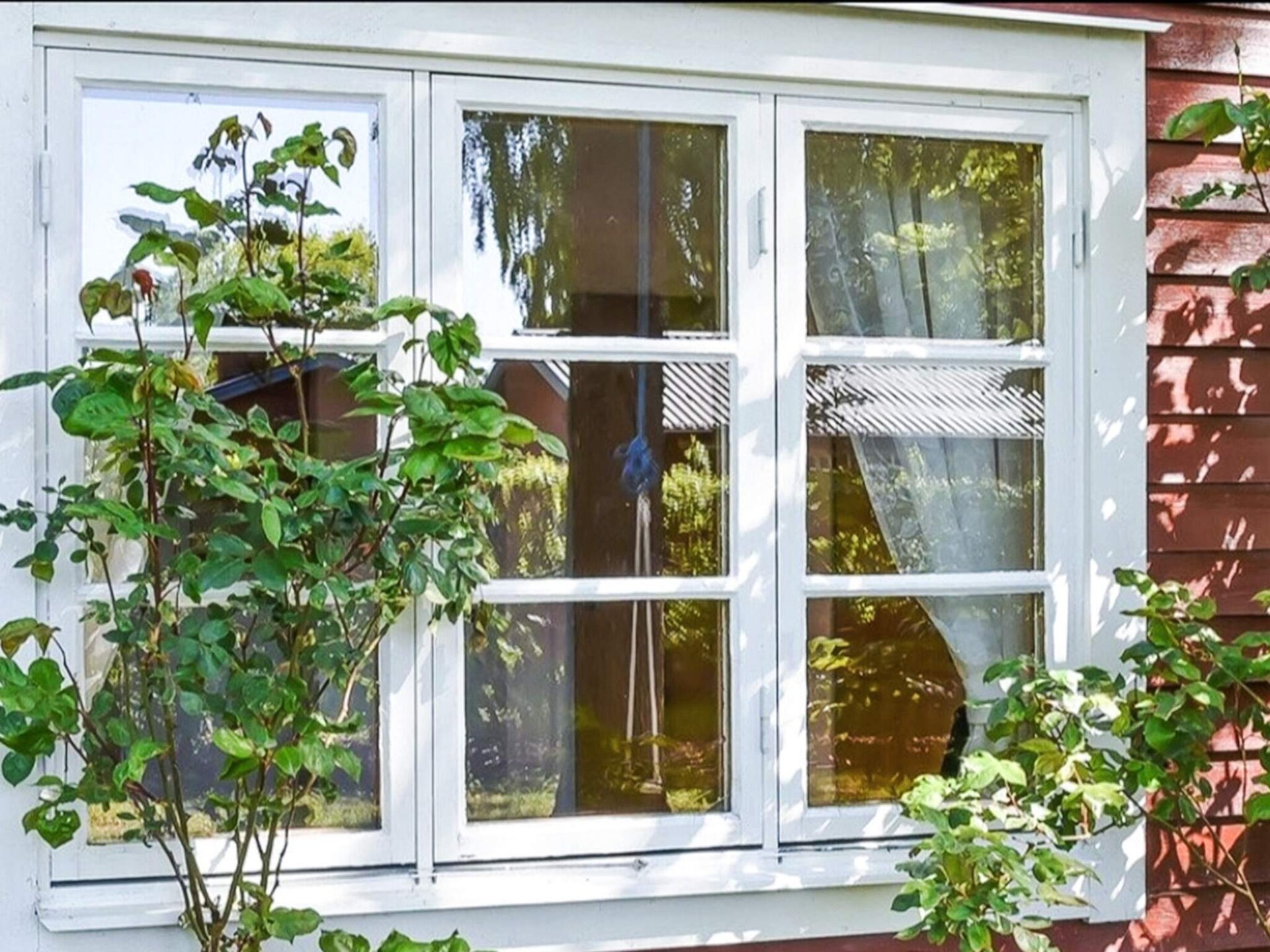 Vrijstaand vakantiehuis met gastenverblijf aan de golfbaan bij Löttorp - foto 17