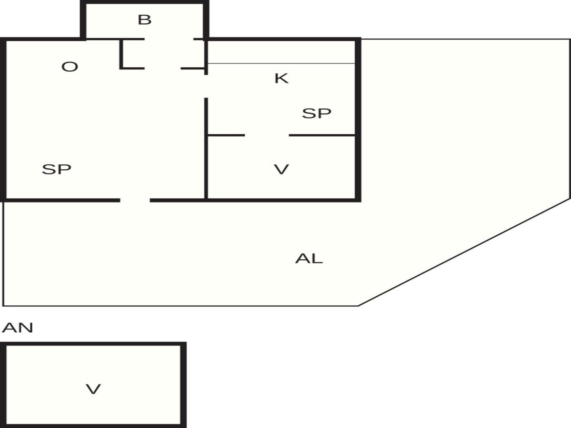 Vrijstaand vakantiehuis met gastenverblijf aan de golfbaan bij Löttorp - foto 35