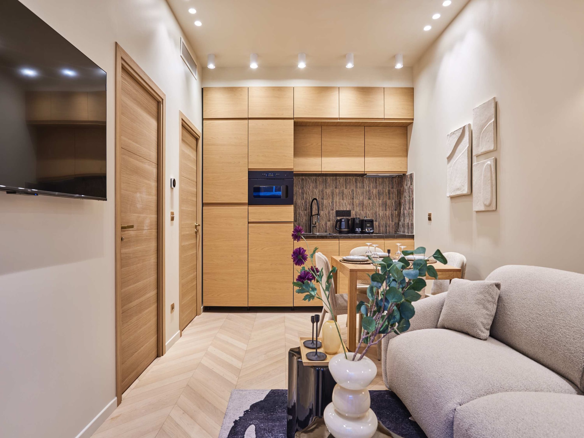 Gerenoveerd appartement met uitzicht op Montparnasse, vlakbij Saint-Germain-des-Prés - foto 6