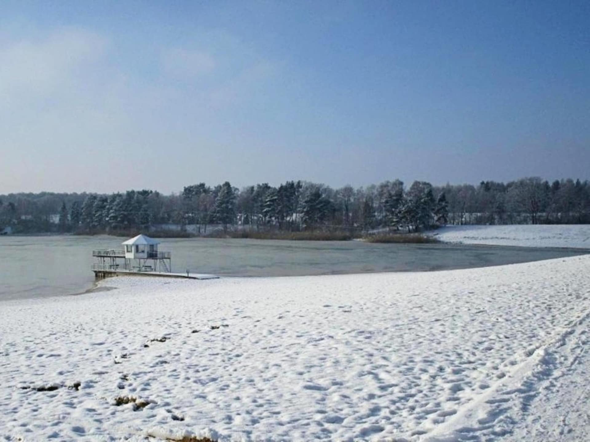 Rustgevend appartement voor één persoon aan het Bernsteinmeer - foto 32