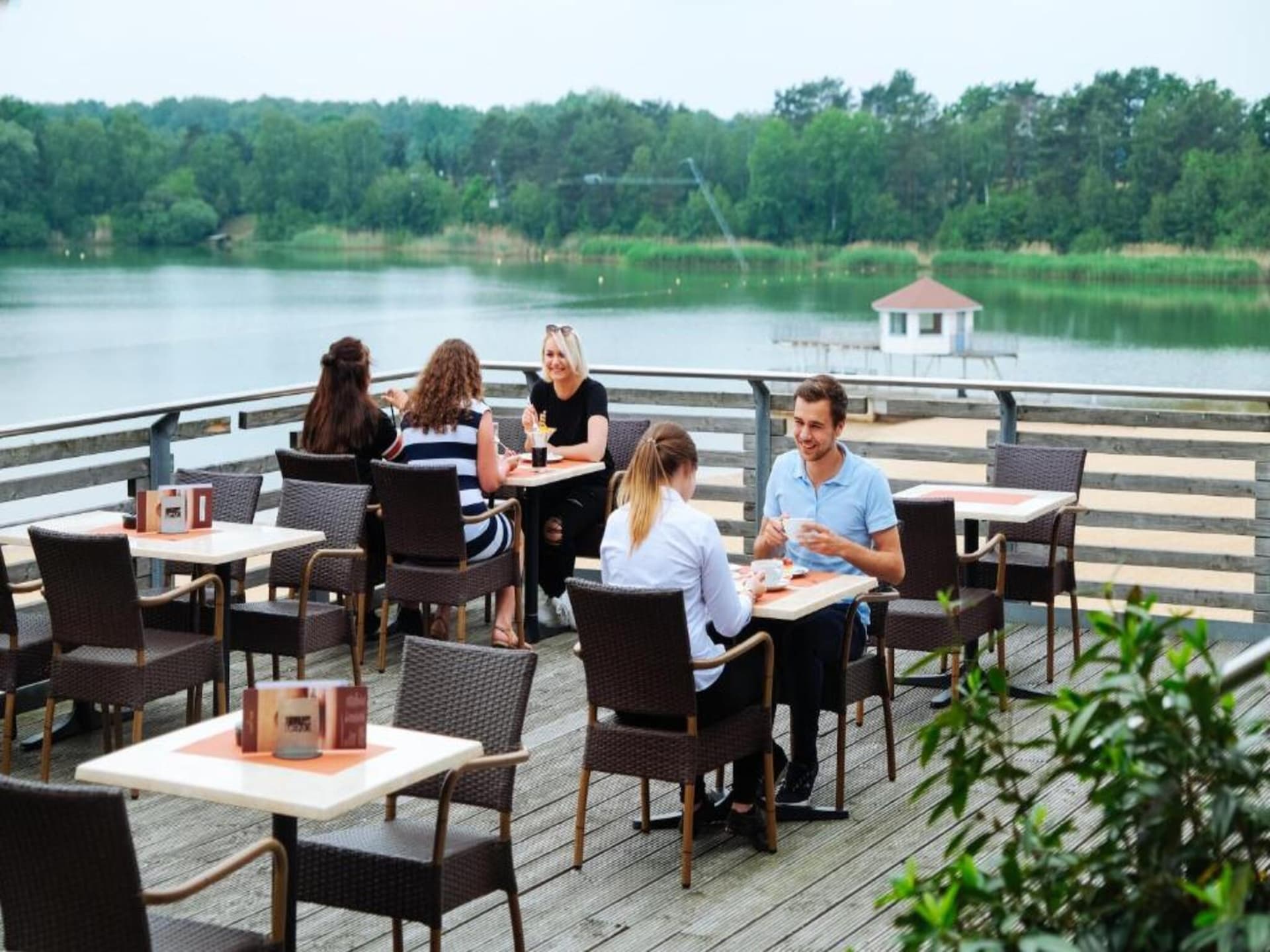 Rustgevend appartement voor één persoon aan het Bernsteinmeer - foto 23