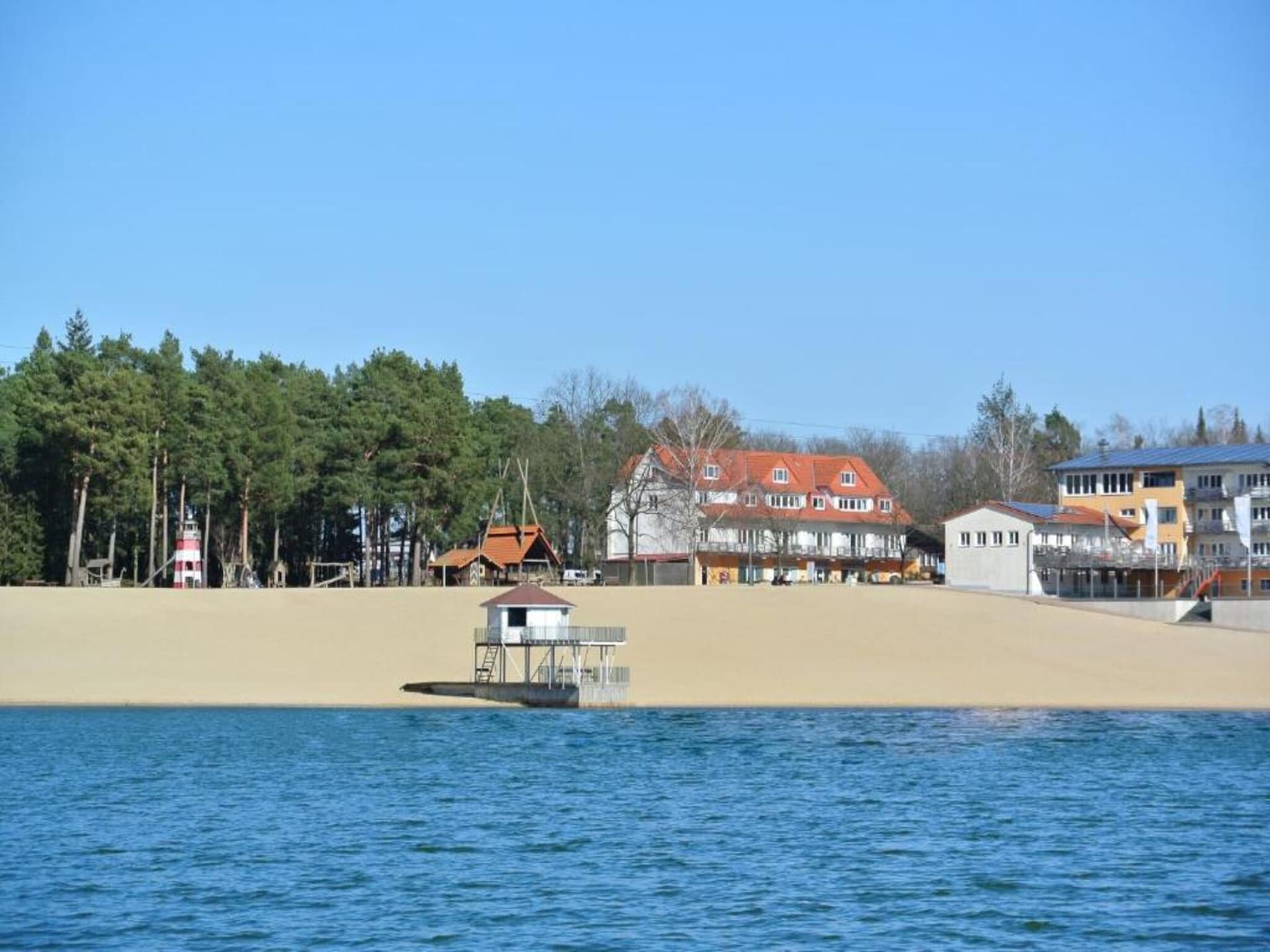 Rustgevend appartement voor één persoon aan het Bernsteinmeer - foto 6