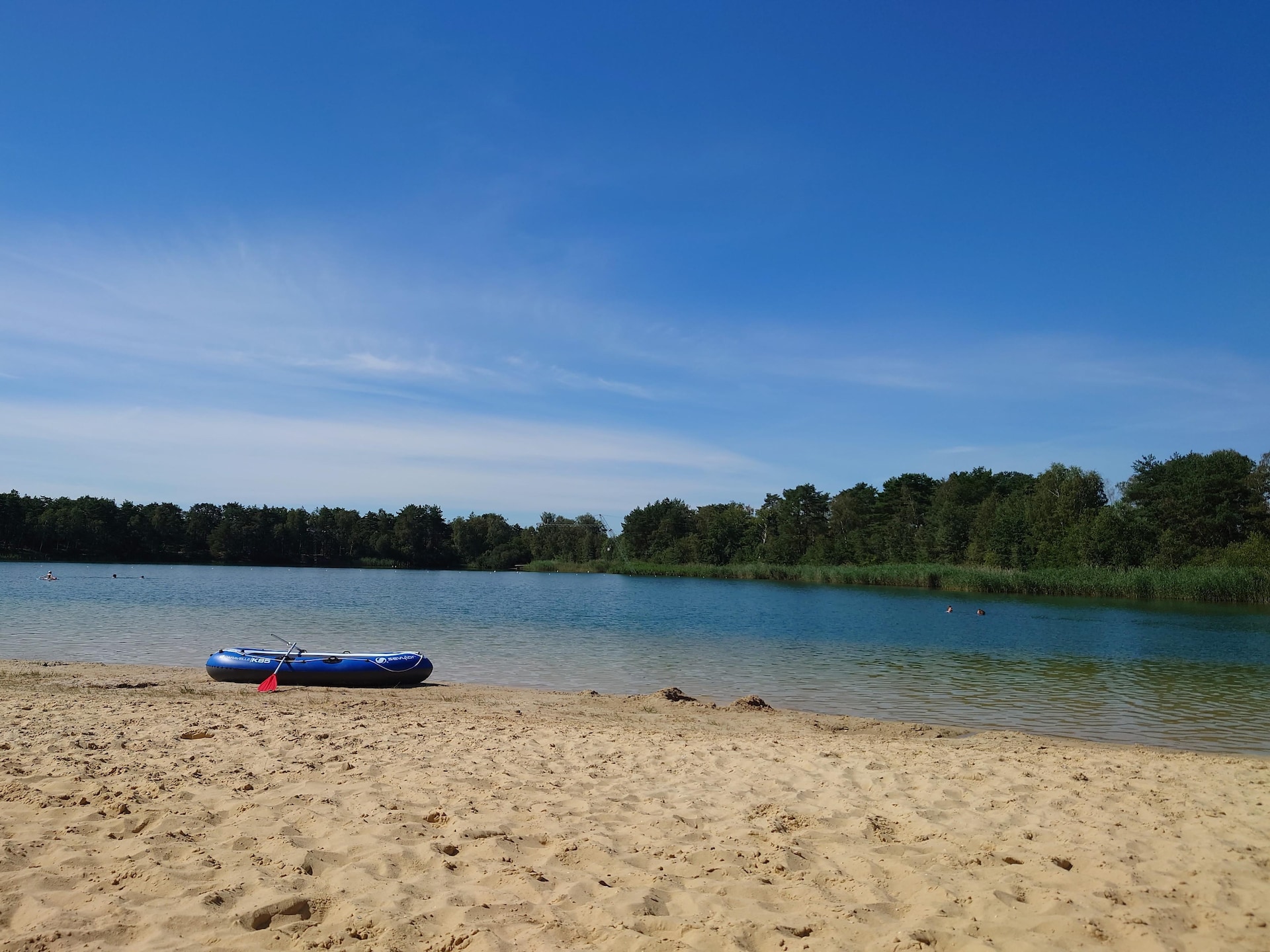 Licht appartement aan het meer in Sassenburg voor 2 personen - foto 33