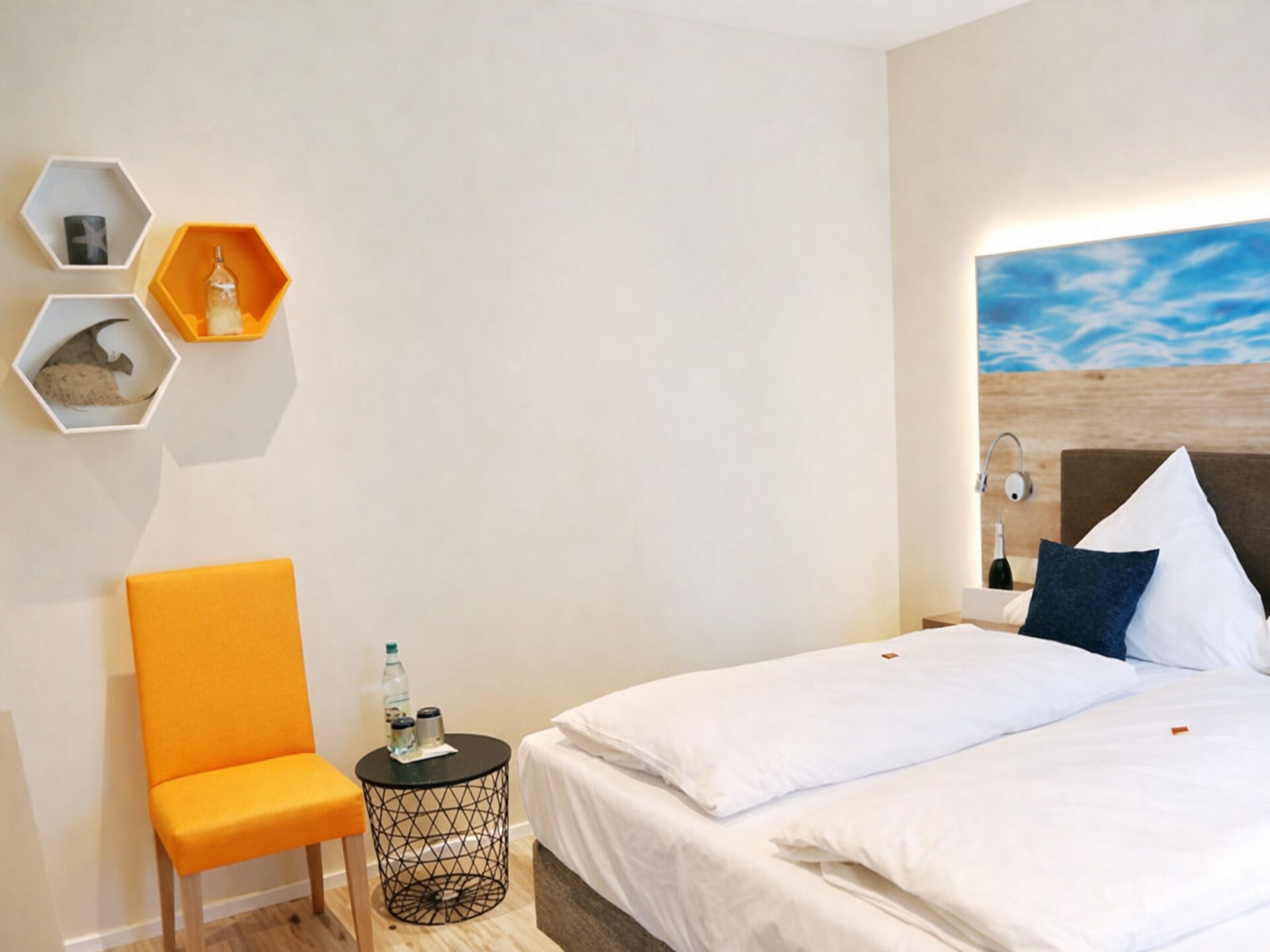 Superior kamer met balkon aan het meer in Sassenburg - foto 8