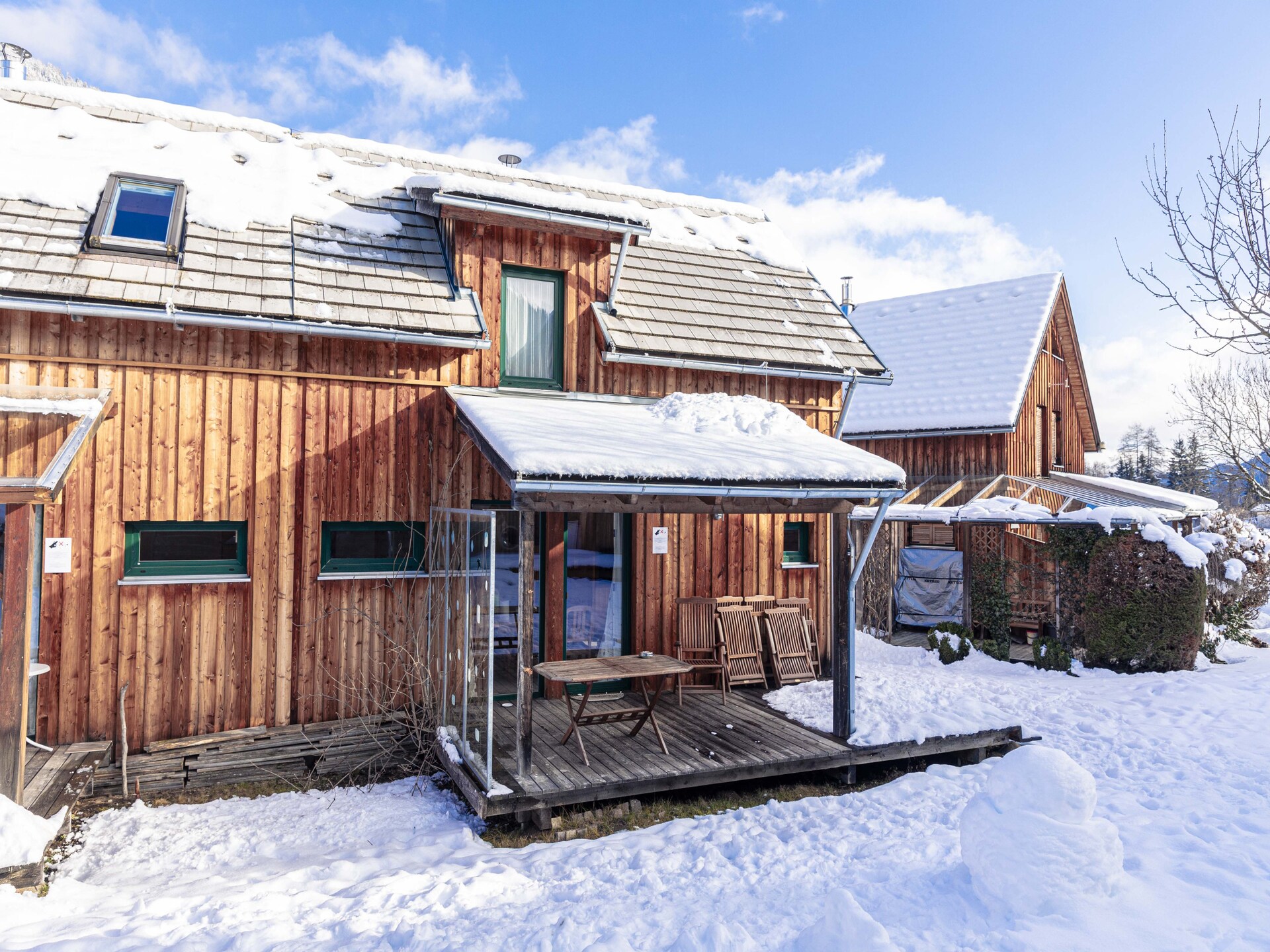 Alpenvakantiehuis aan de golfbaan bij de Kreischberg in St. Georgen - foto 3