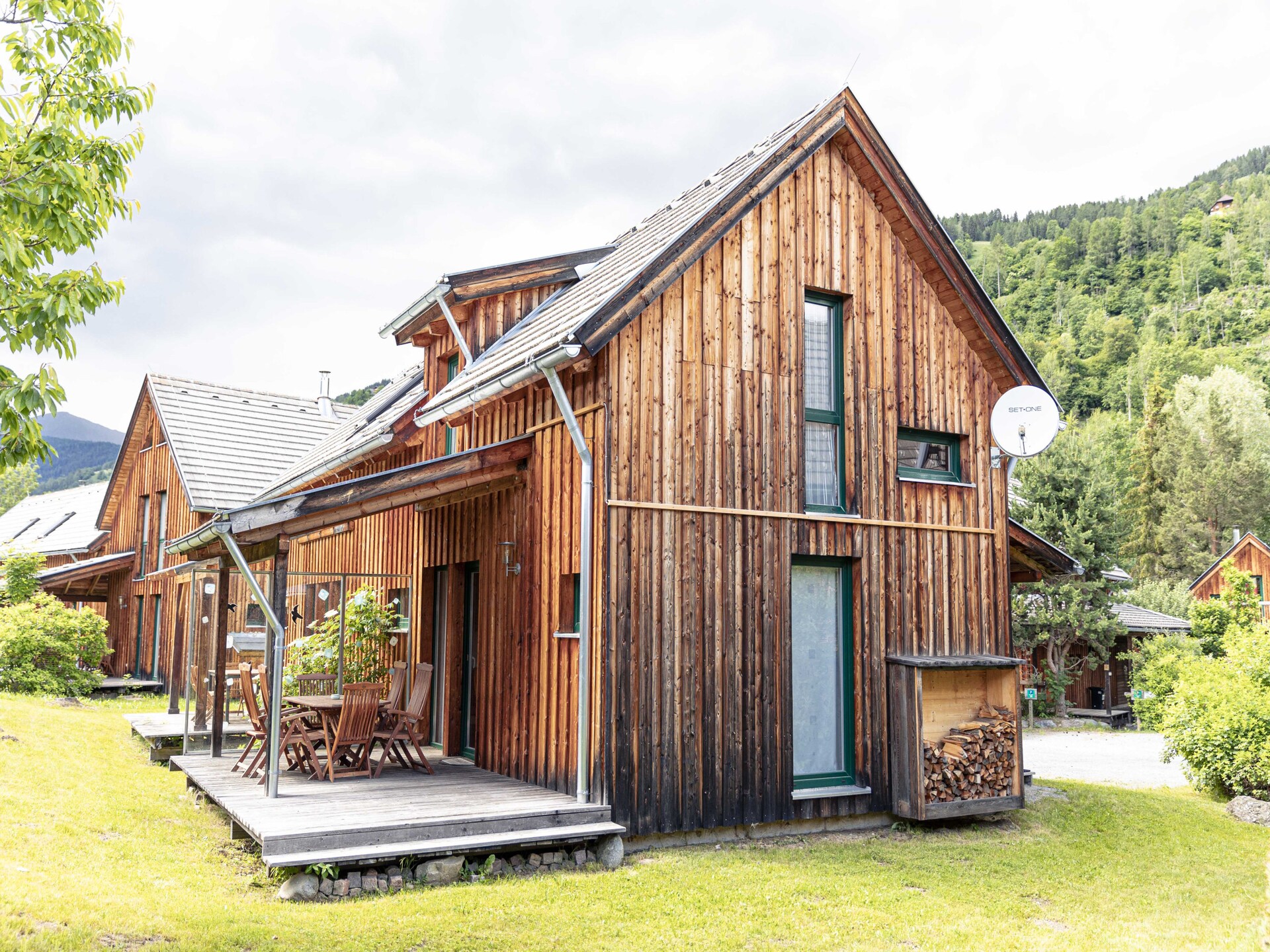 Alpenvakantiehuis aan de golfbaan bij de Kreischberg in St. Georgen - foto 5