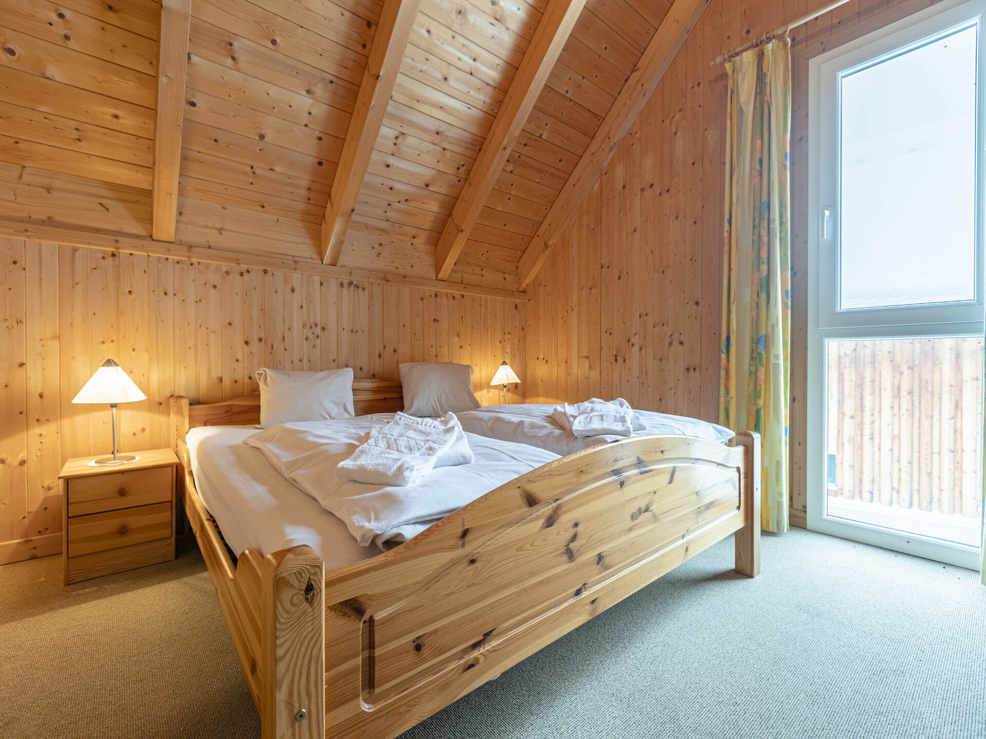 Alpenchalet voor 8 aan de golfbaan, 500m van de Kreischberg skilift - foto 2