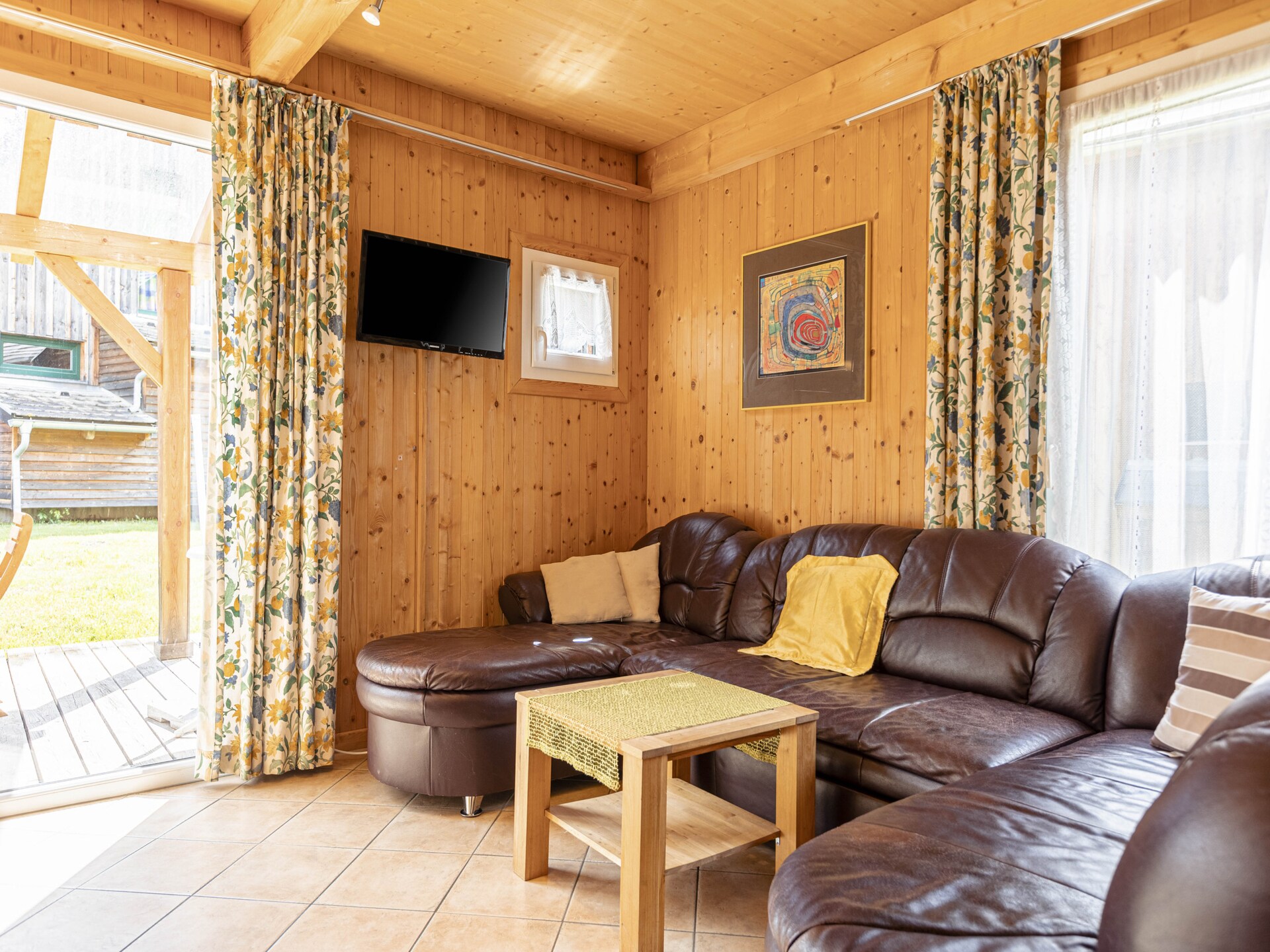 Alpenchalet voor 8 aan de golfbaan, 500m van de Kreischberg skilift - foto 7