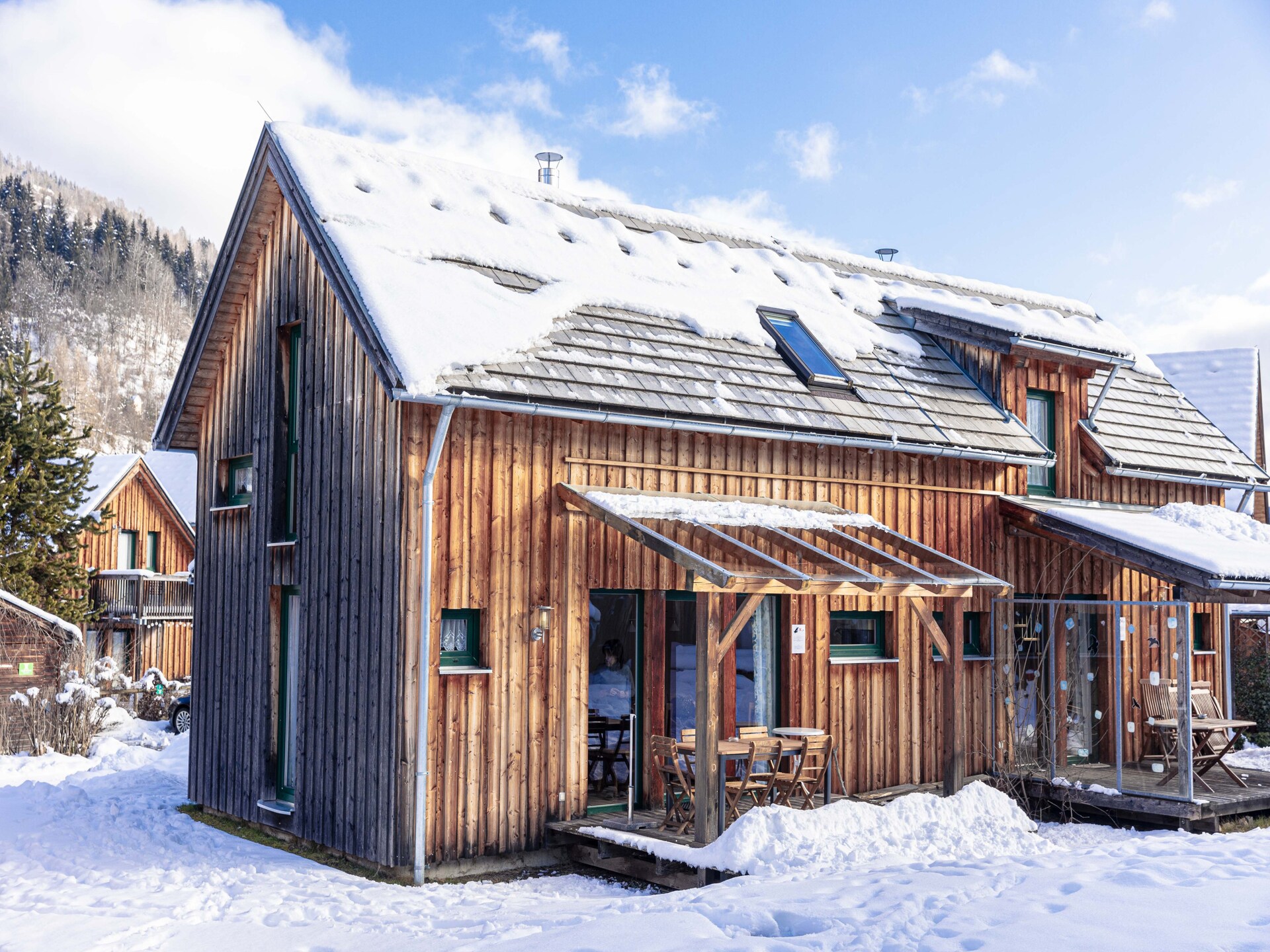 Alpenchalet voor 8 aan de golfbaan, 500m van de Kreischberg skilift - foto 9