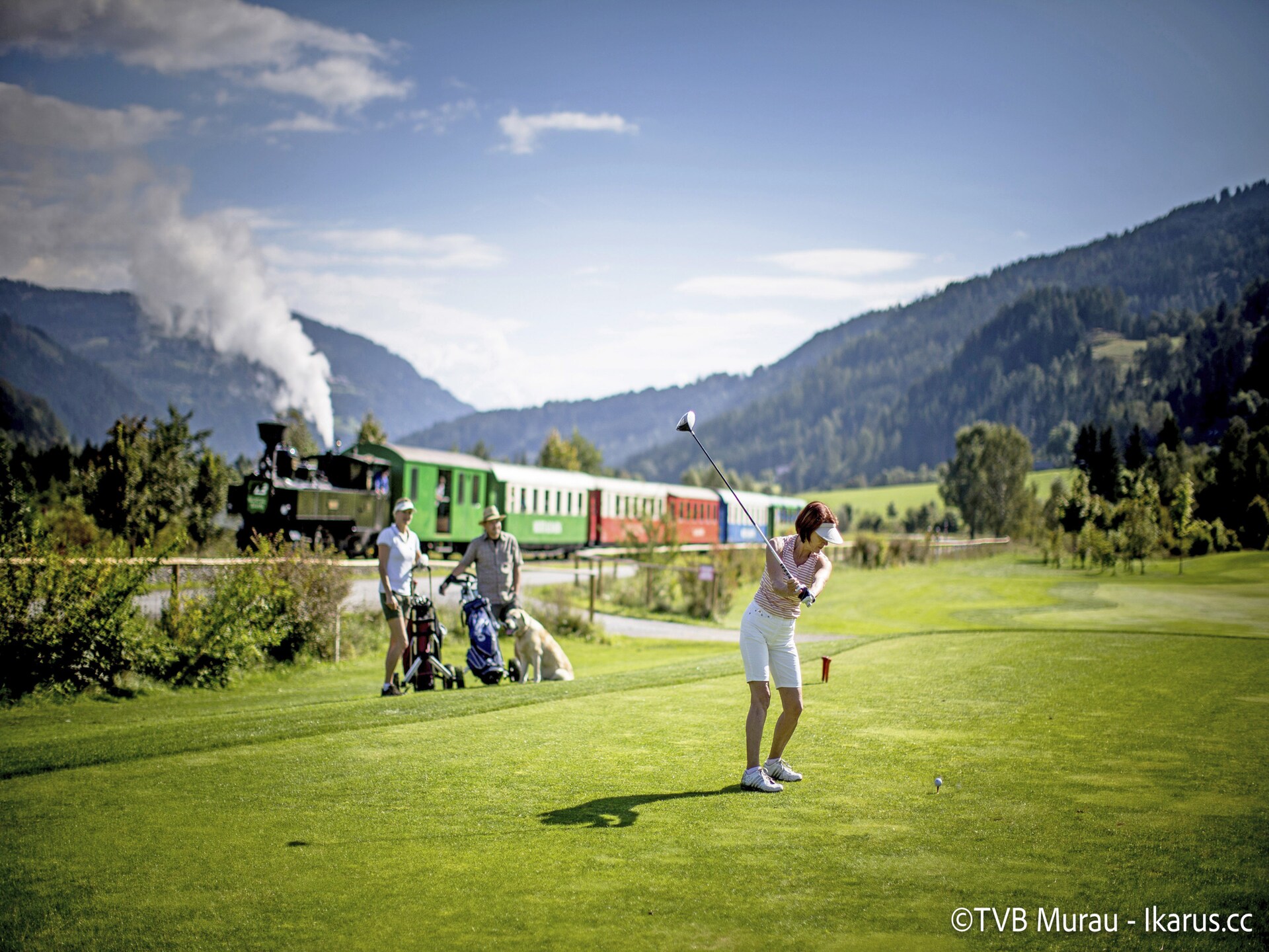Alpenchalet voor 8 aan de golfbaan, 500m van de Kreischberg skilift - foto 16