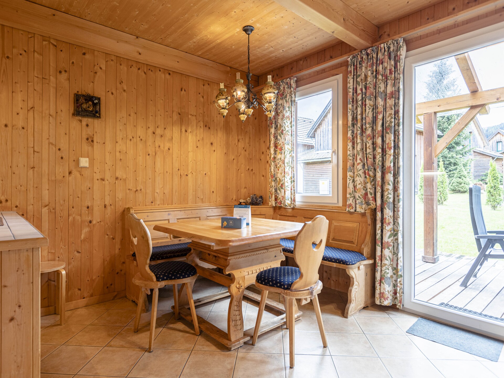 Alpenappartement voor 6 aan de golfbaan bij Kreischberg - foto 1