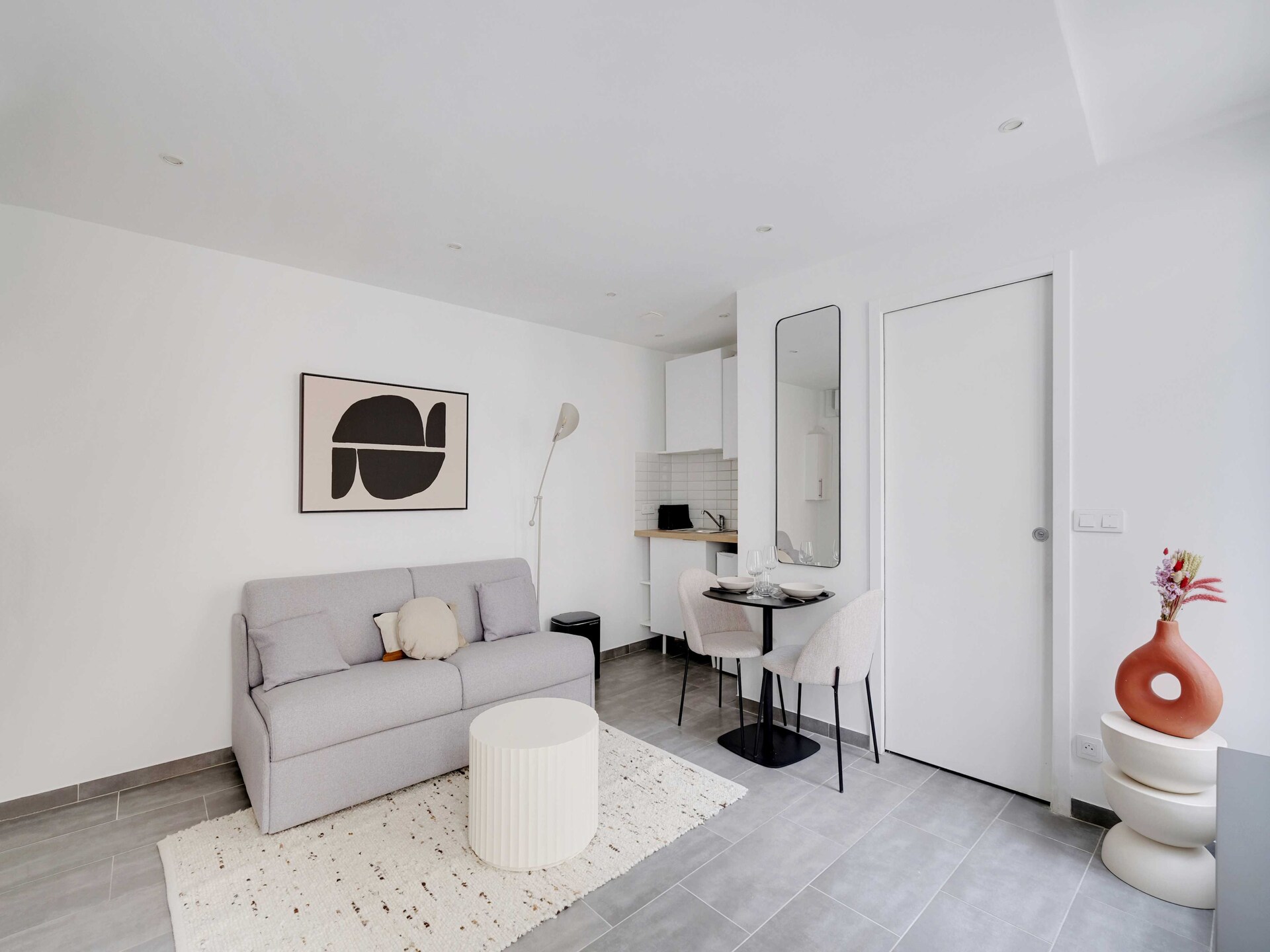 Compacte studio in Suresnes, vlakbij La Défense en centrum Parijs - foto 12
