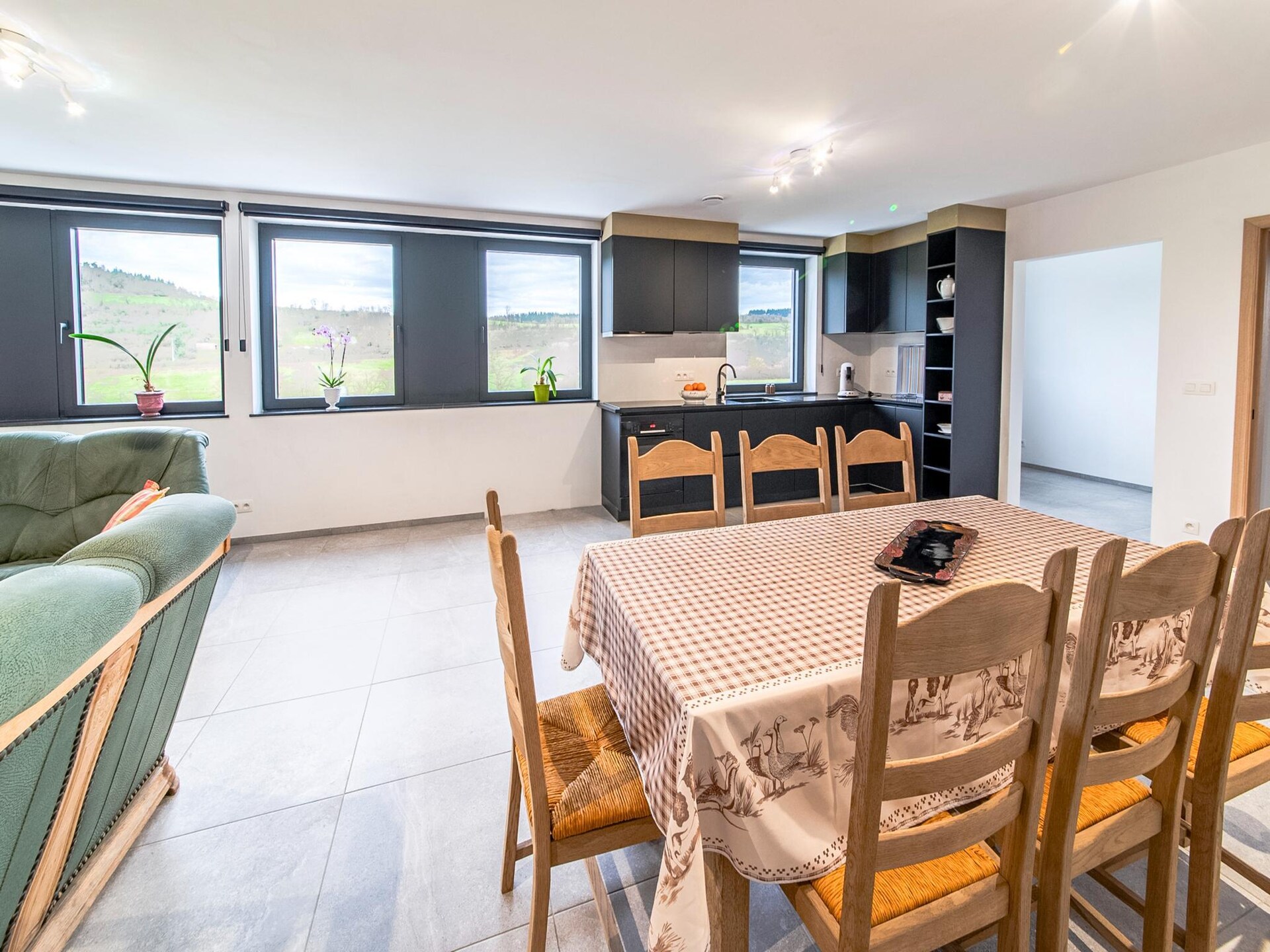 7-persoons wellnessvilla in Forrières met verwarmd zwembad - foto 4