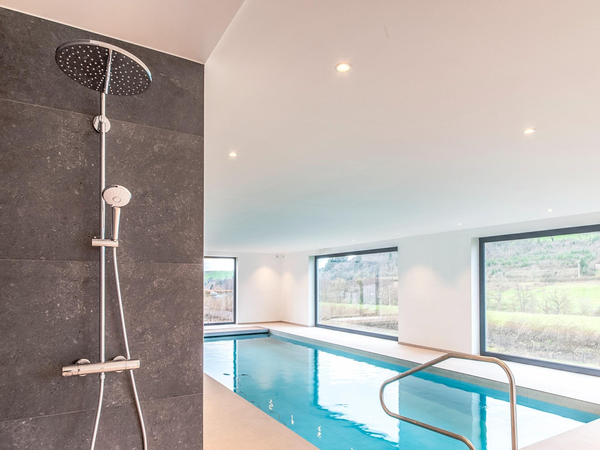 7-persoons wellnessvilla in Forrières met verwarmd zwembad - foto 30
