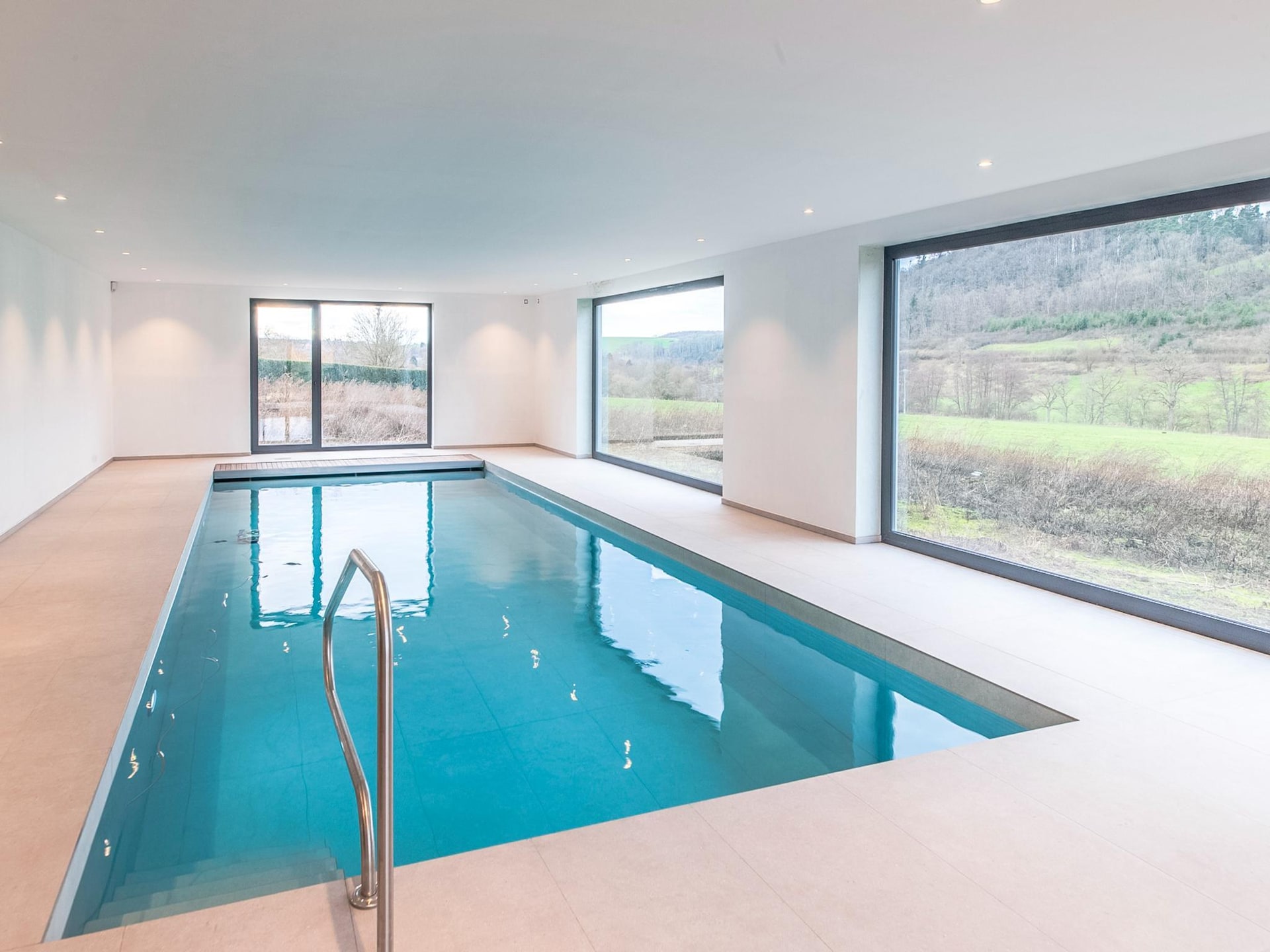 7-persoons wellnessvilla in Forrières met verwarmd zwembad - foto 29