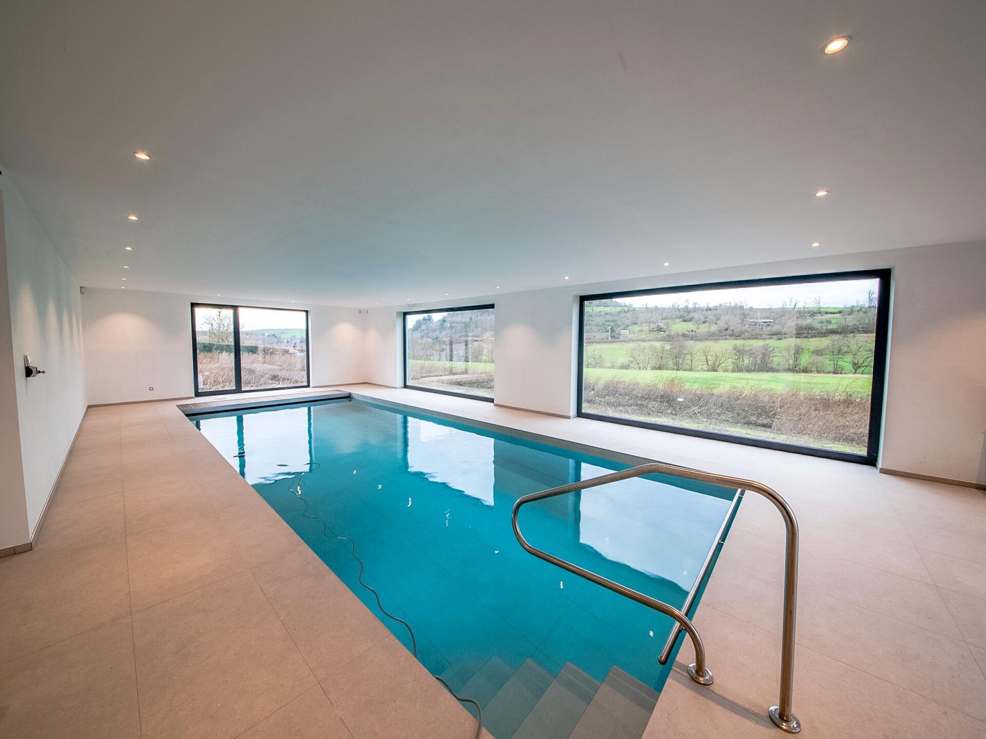 7-persoons wellnessvilla in Forrières met verwarmd zwembad - foto 28